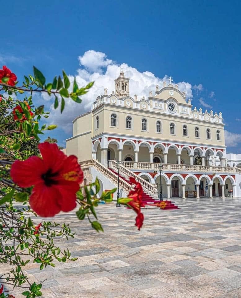 Religious Sites on the Greek Island of Tinos
