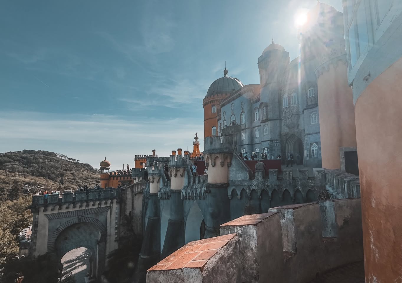 Sintra's Enchanting Palaces and Lush Forest Trails