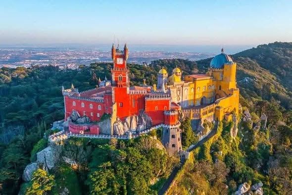 Sintra's Fairytale Palaces and Coastal Wonders