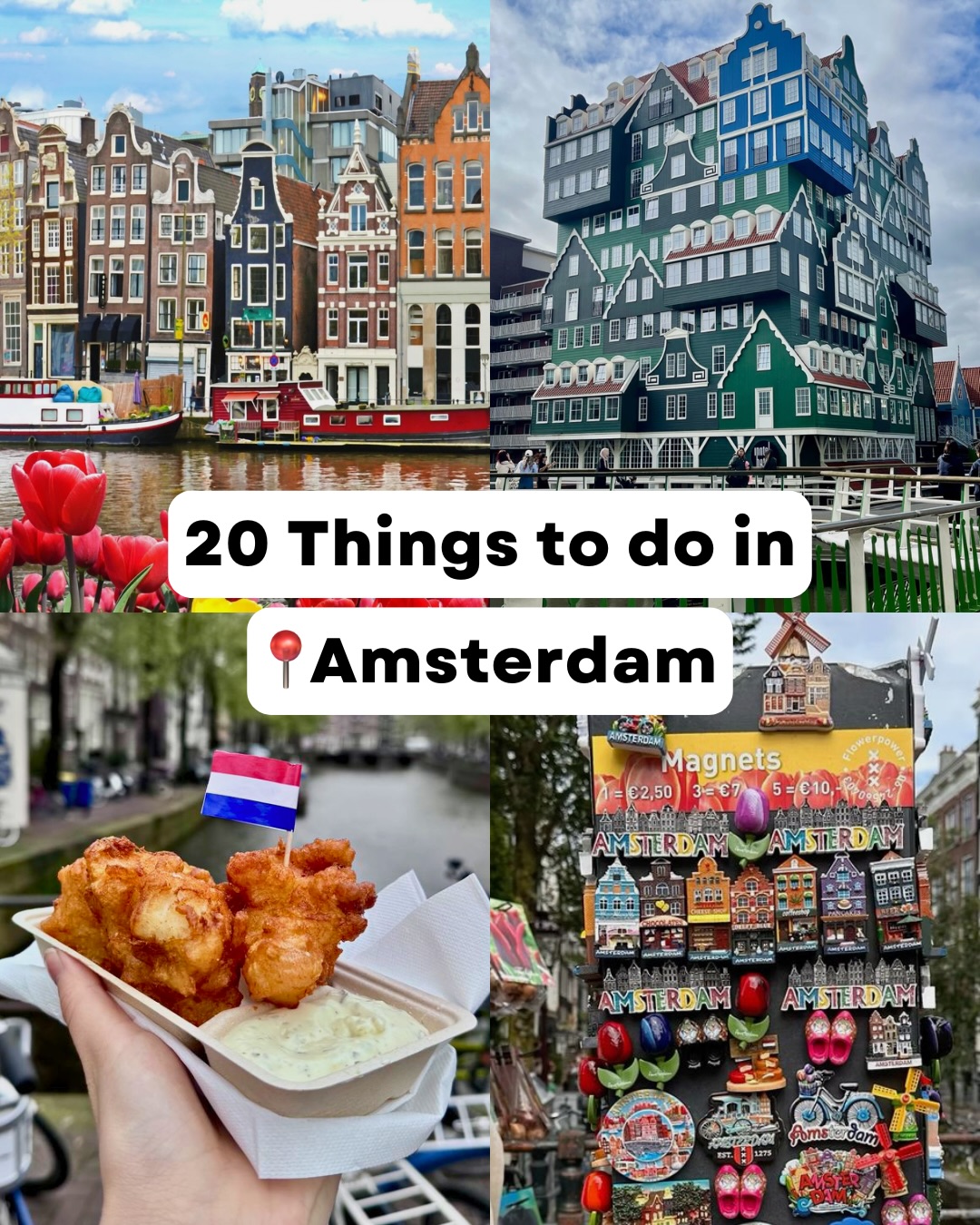 Amsterdam Attractions: Parks, Museums, and Markets