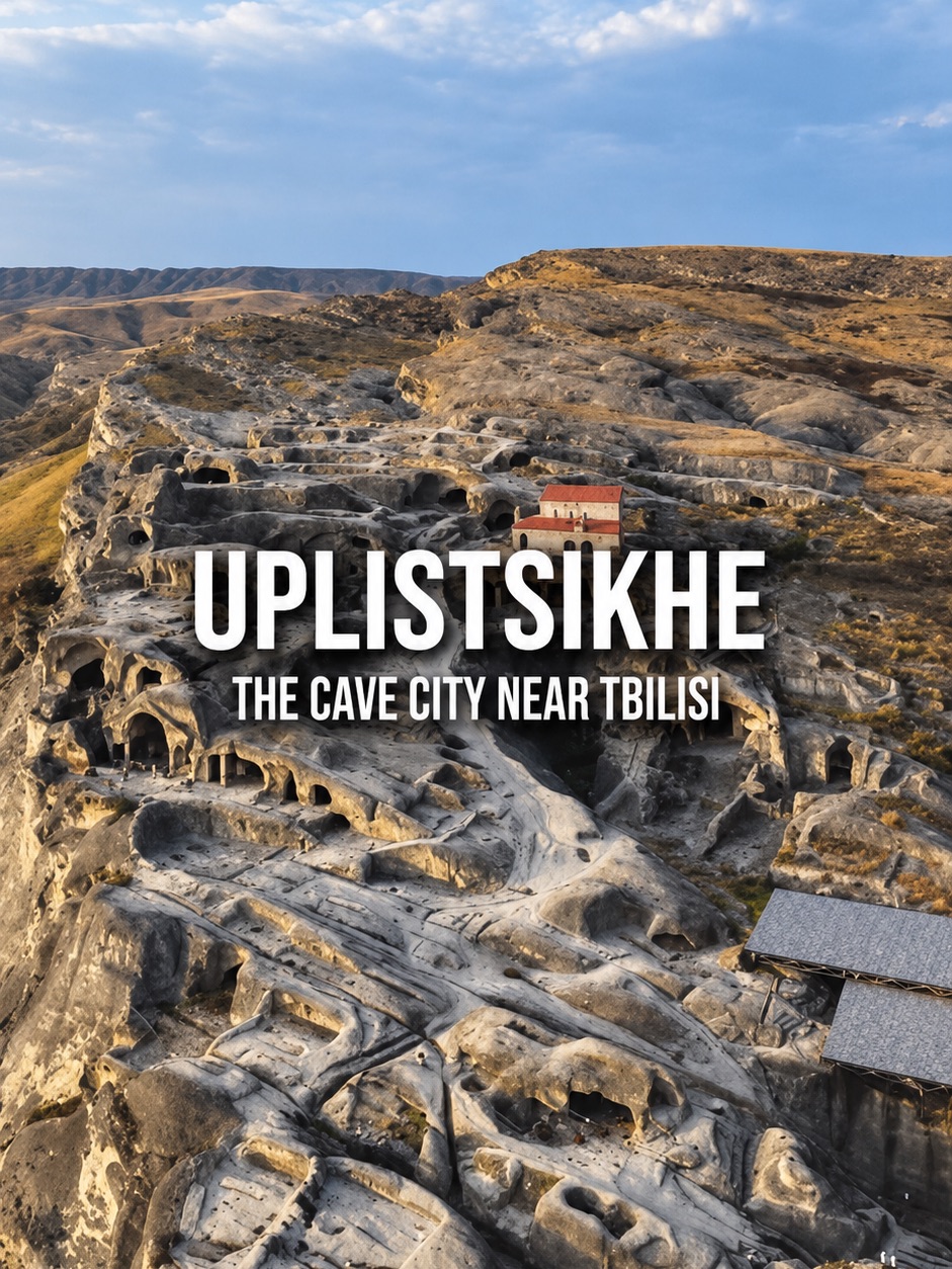 Explore Uplistsikhe's Ancient Rock-Hewn City and Winery