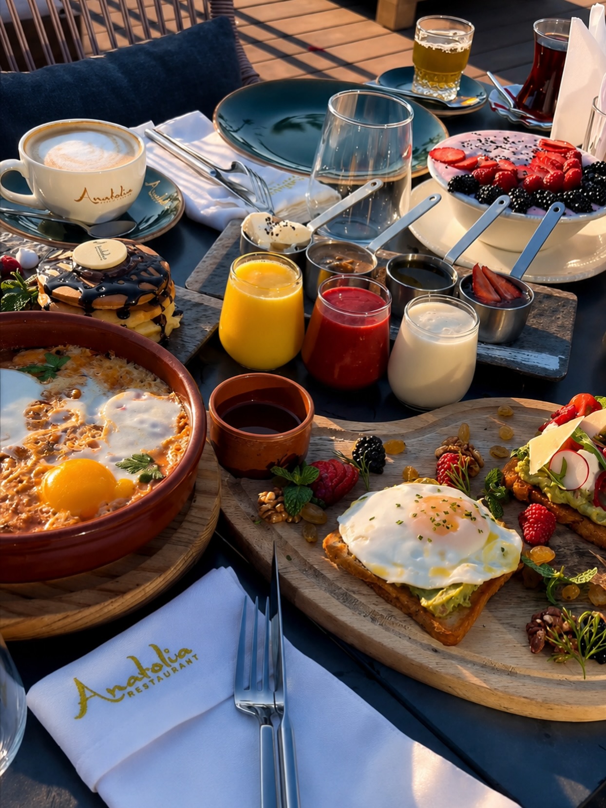 Anatolia Premium Steakhouse Weekend Brunch