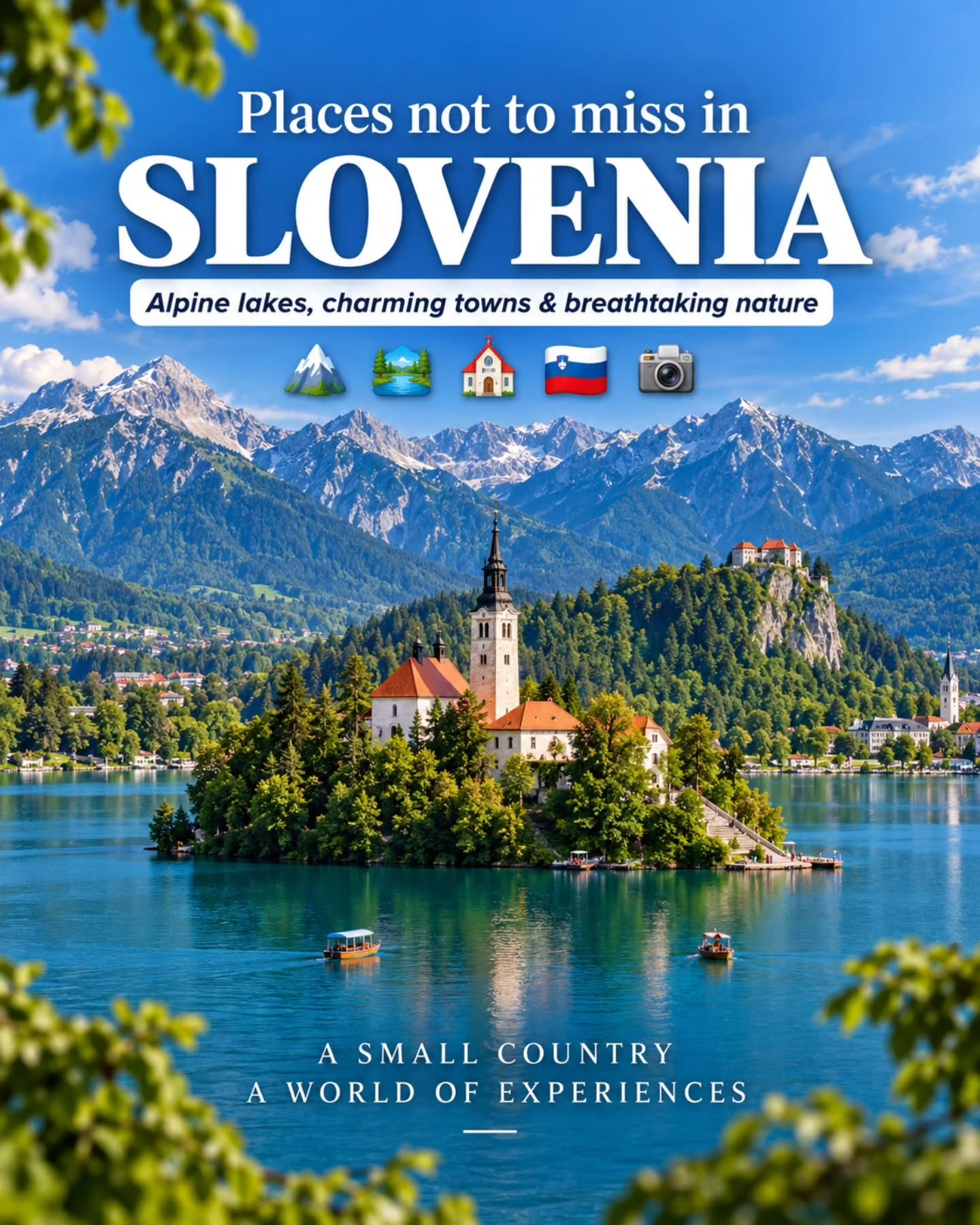 Slovenia's Top Natural and Historic Attractions