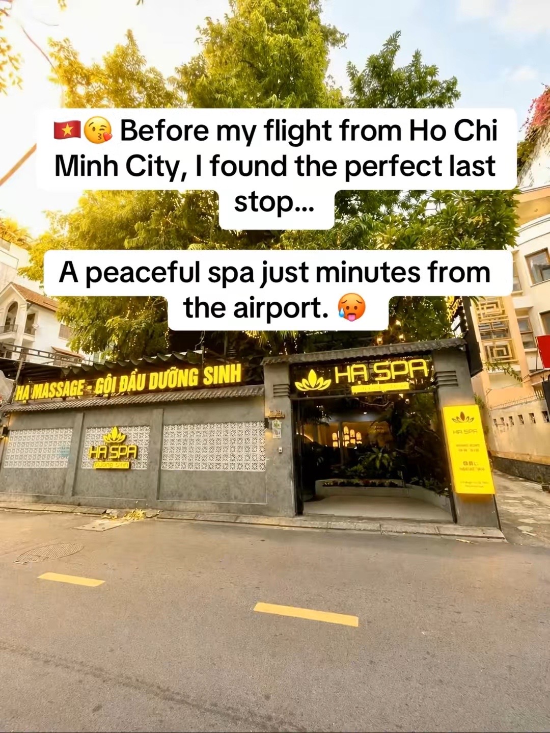 Ho Chi Minh City Spa: A Tranquil Pre-Flight Escape
