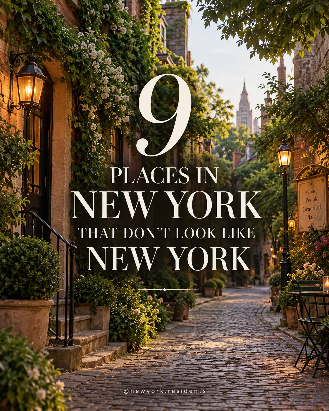 NYC Escapes: Nine Places That Feel Like Another World