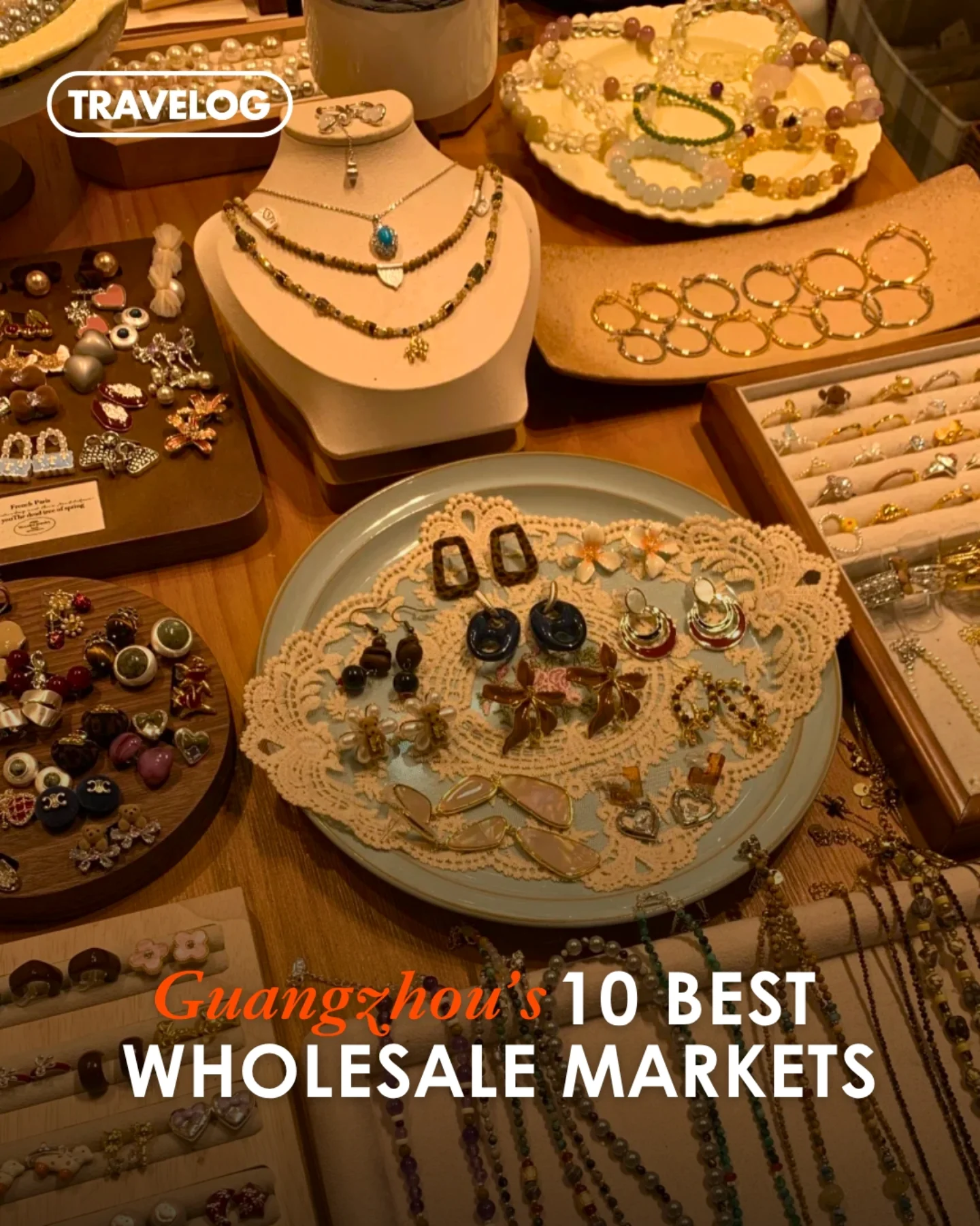 Guangzhou Wholesale Markets Offer Diverse Goods