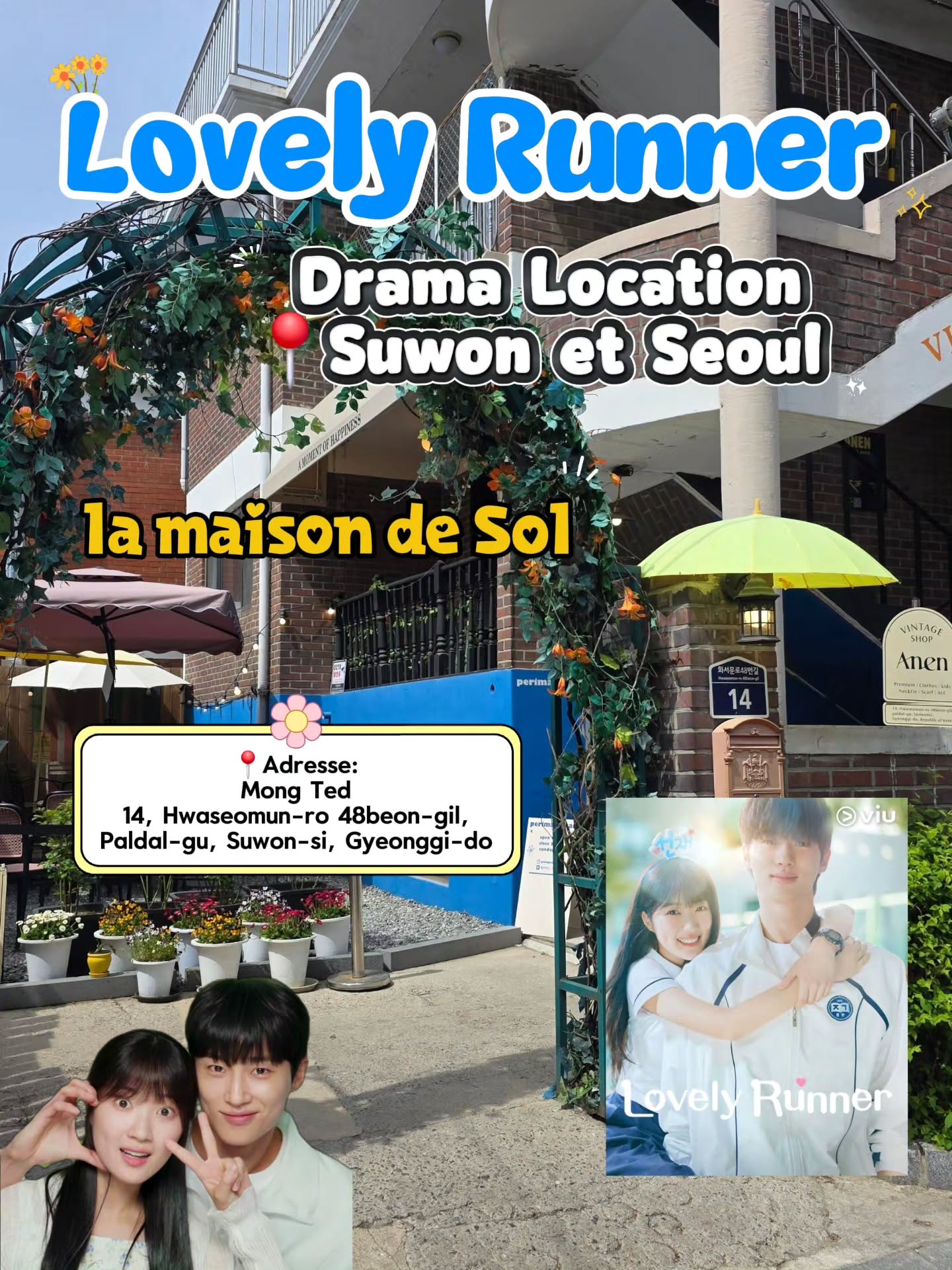 Lovely Runner Filming Locations in Seoul and Suwon