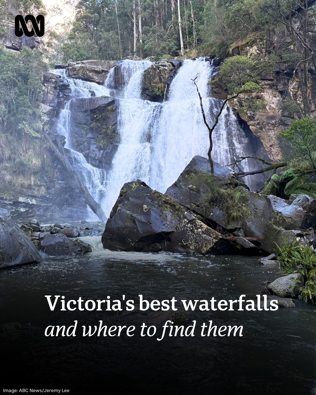 Victoria's Stunning Waterfalls After Recent Rain