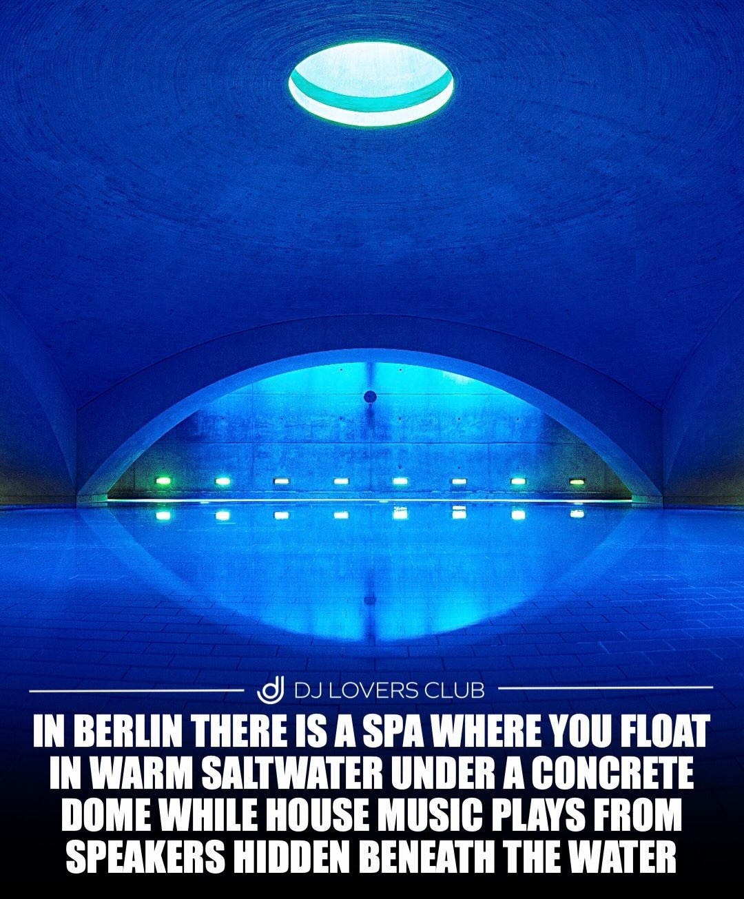 Berlin's Liquidrom: Submerged Floating And Music