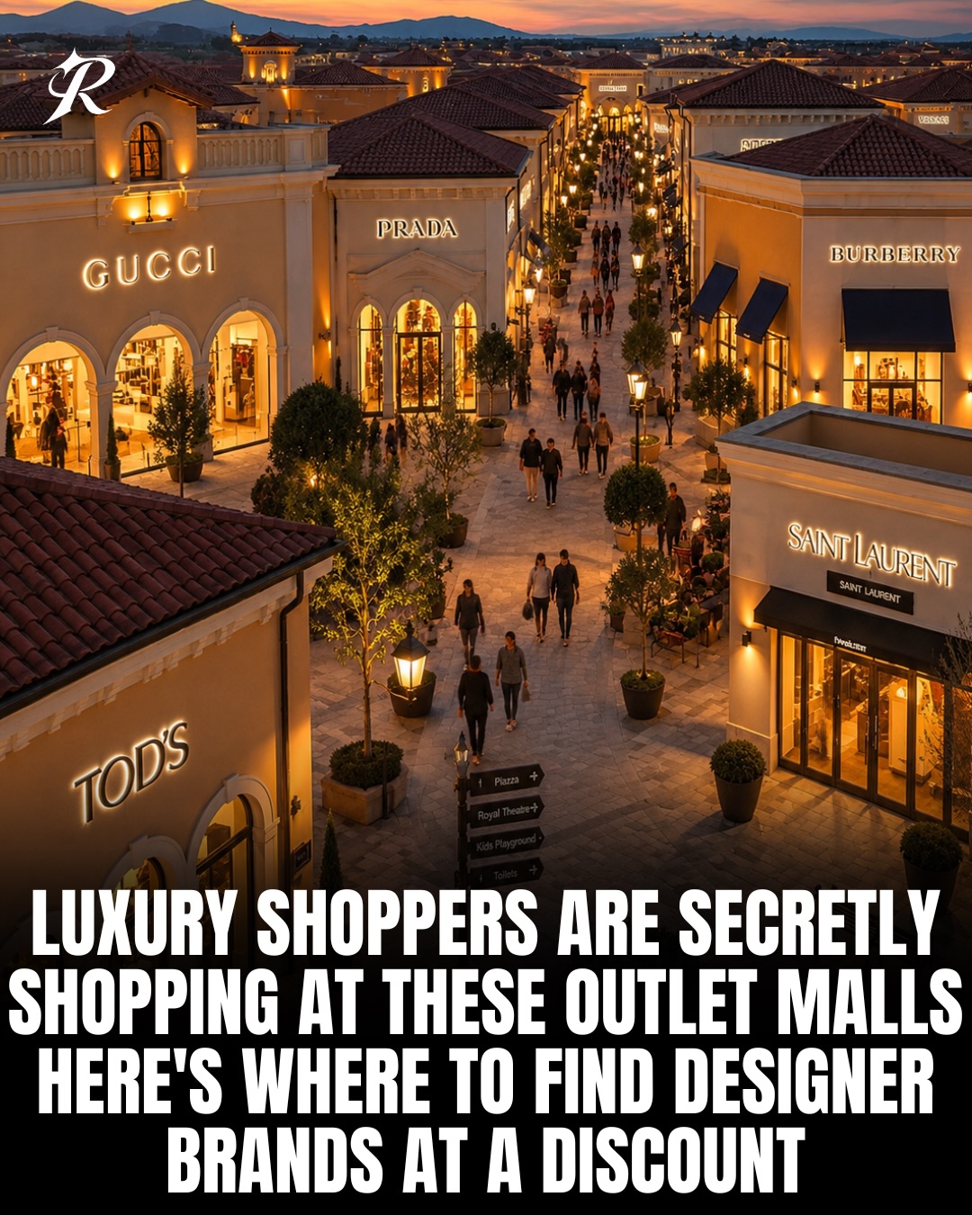 Global Luxury Outlet Malls Offer Designer Deals