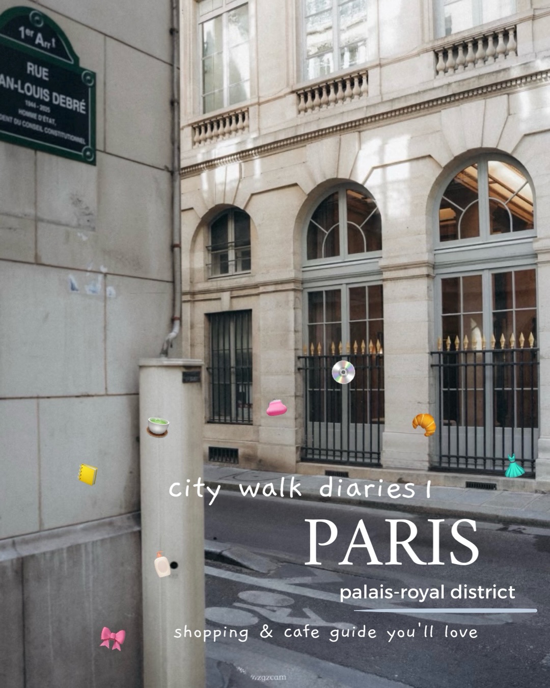 Palais-Royal: Shopping and Cafes in Paris