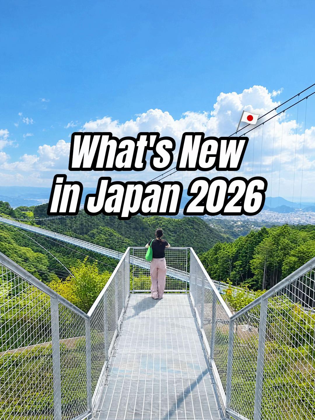 New Japanese Attractions and Experiences for 2026