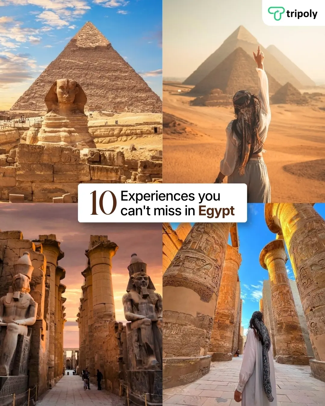 Explore Iconic Egyptian Landmarks and Coastal Gems