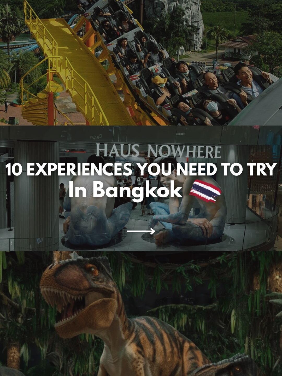 10 Must-Try Bangkok Experiences