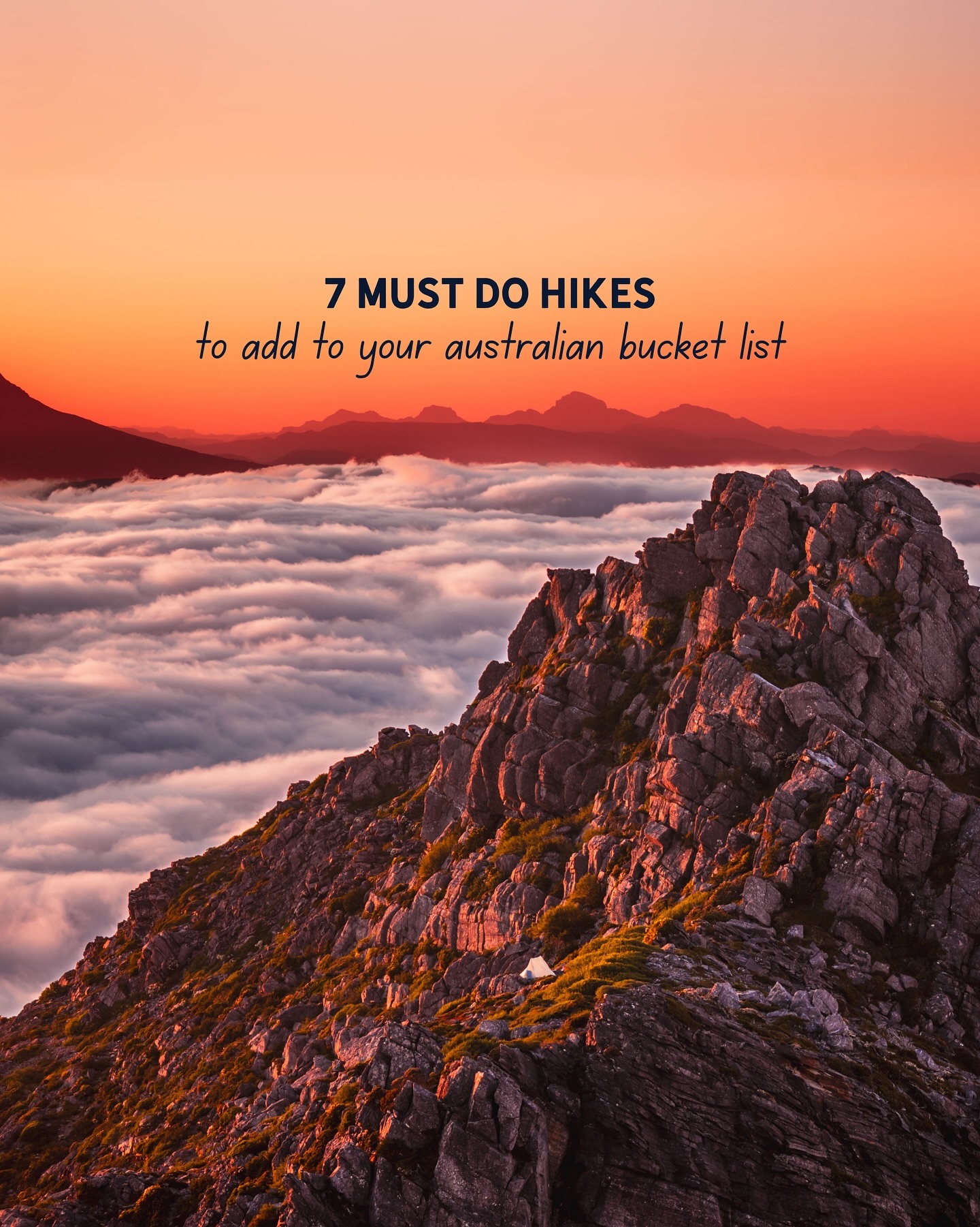 Seven Australian Hikes To Explore