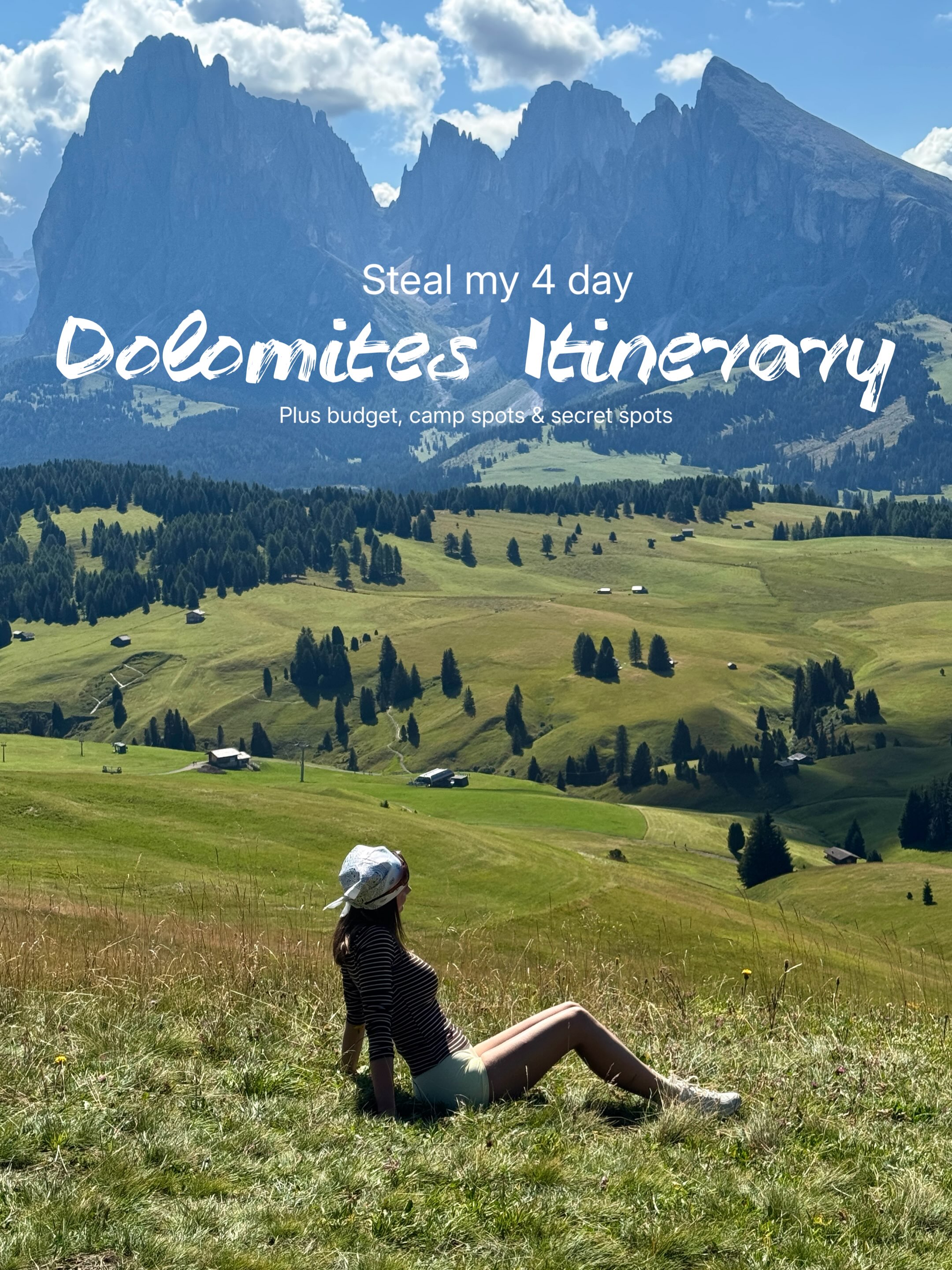 Dolomites 4-Day Itinerary With Budget And Tips