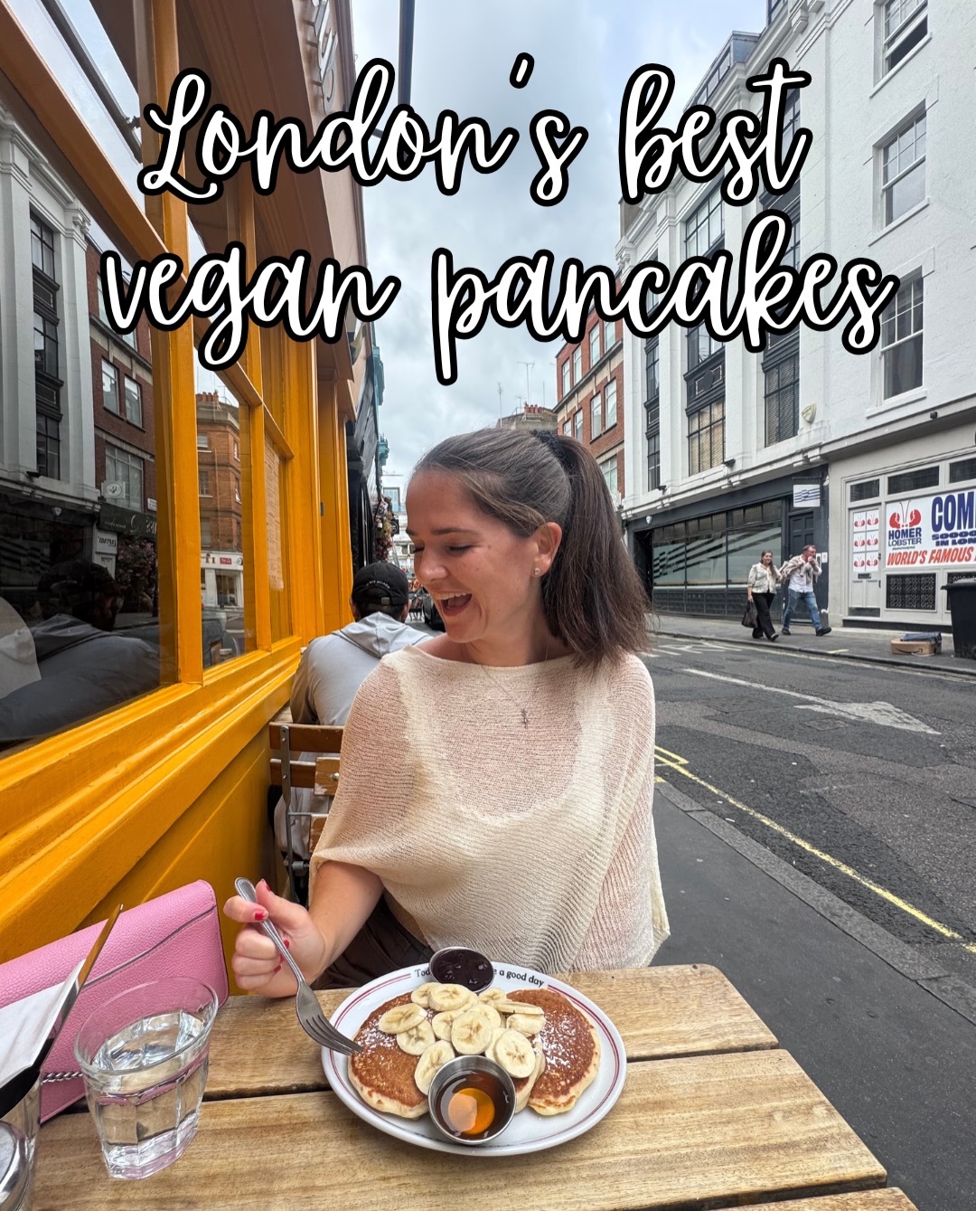 London's Top Vegan Pancake Spots