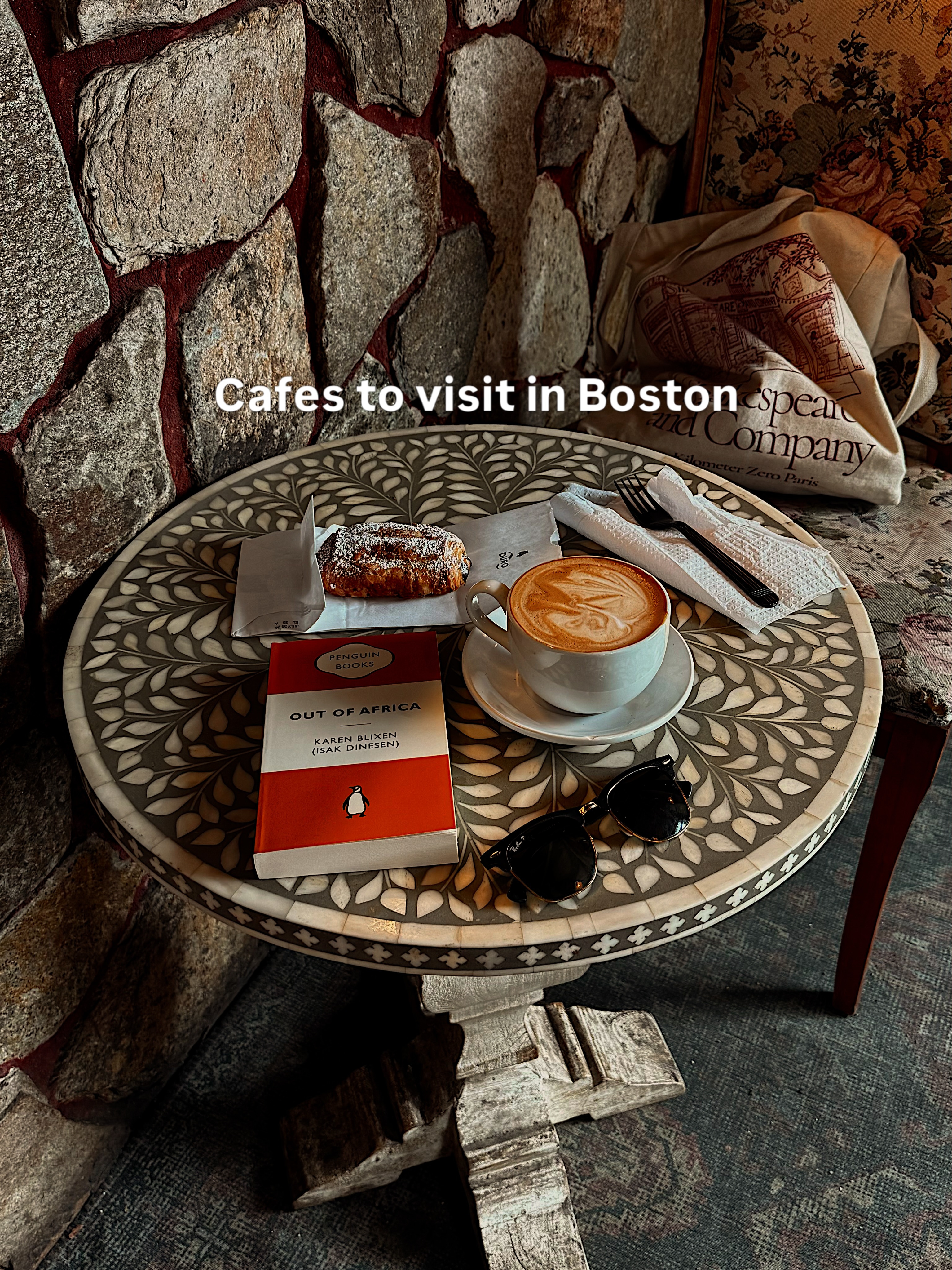 Cozy Boston Cafes Perfect For Autumn Reading