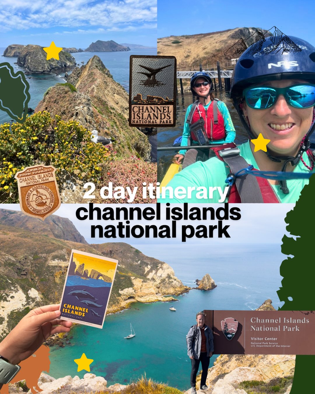 11 Attractions in California