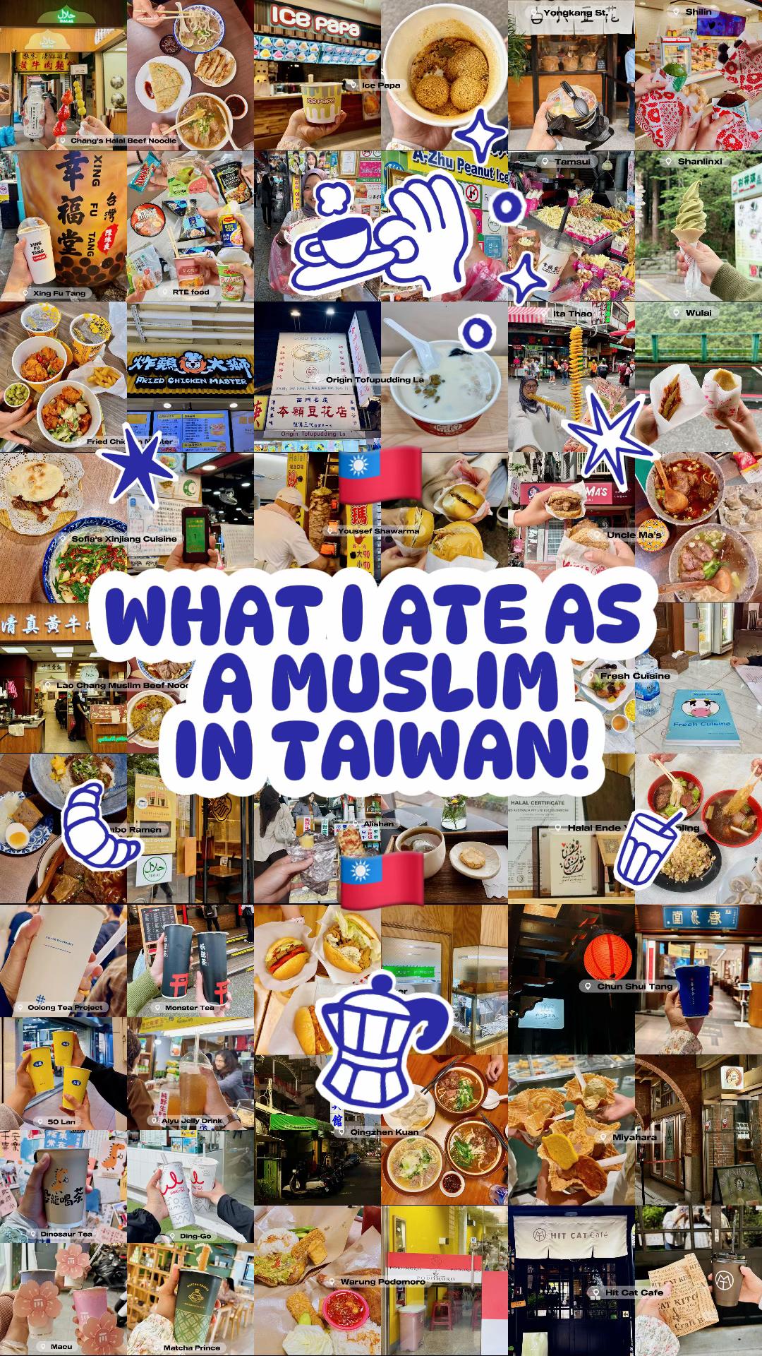 Halal-Friendly Dining and Destinations Across Taiwan