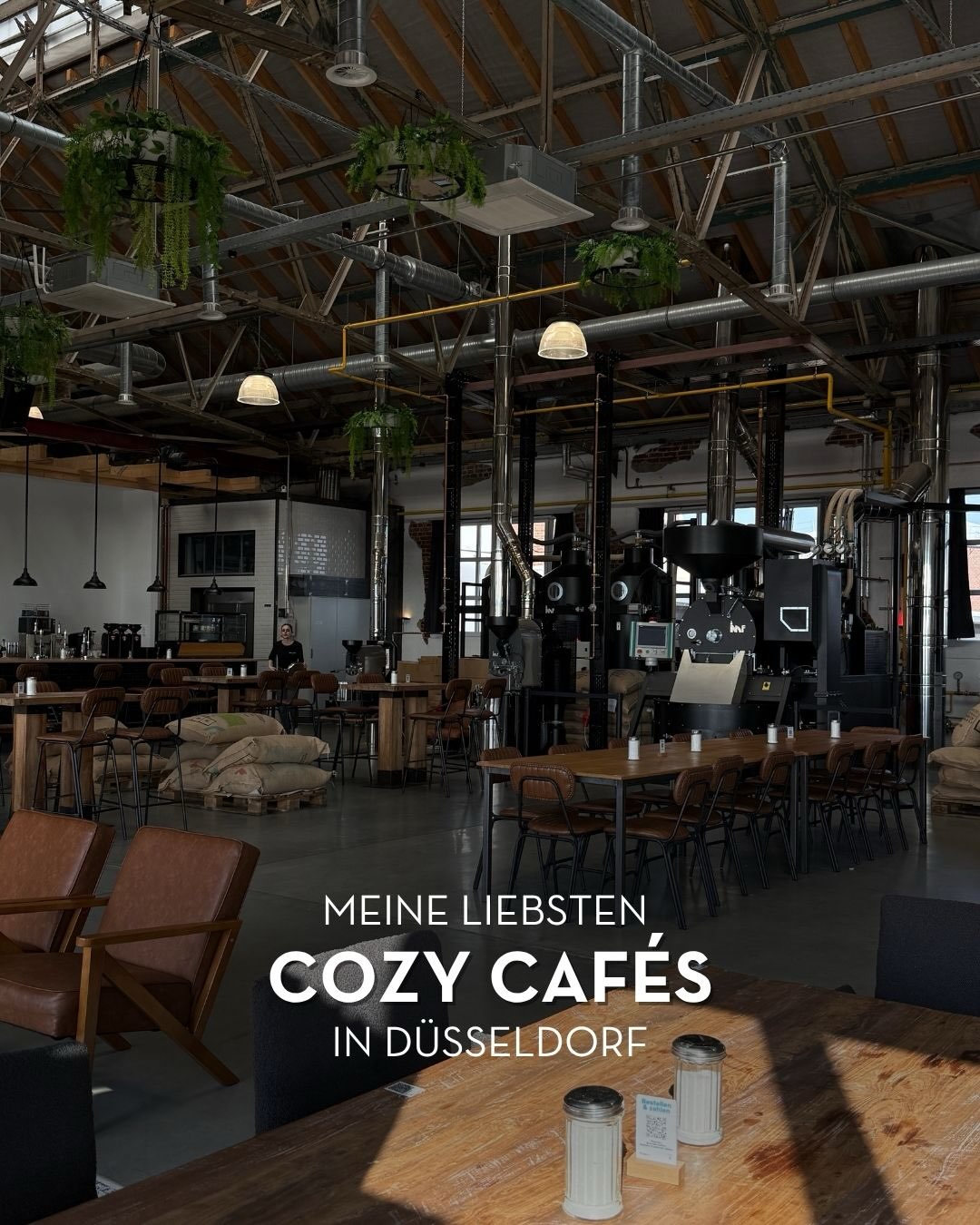 Düsseldorf's Cozy Cafes For A Relaxing Coffee Date