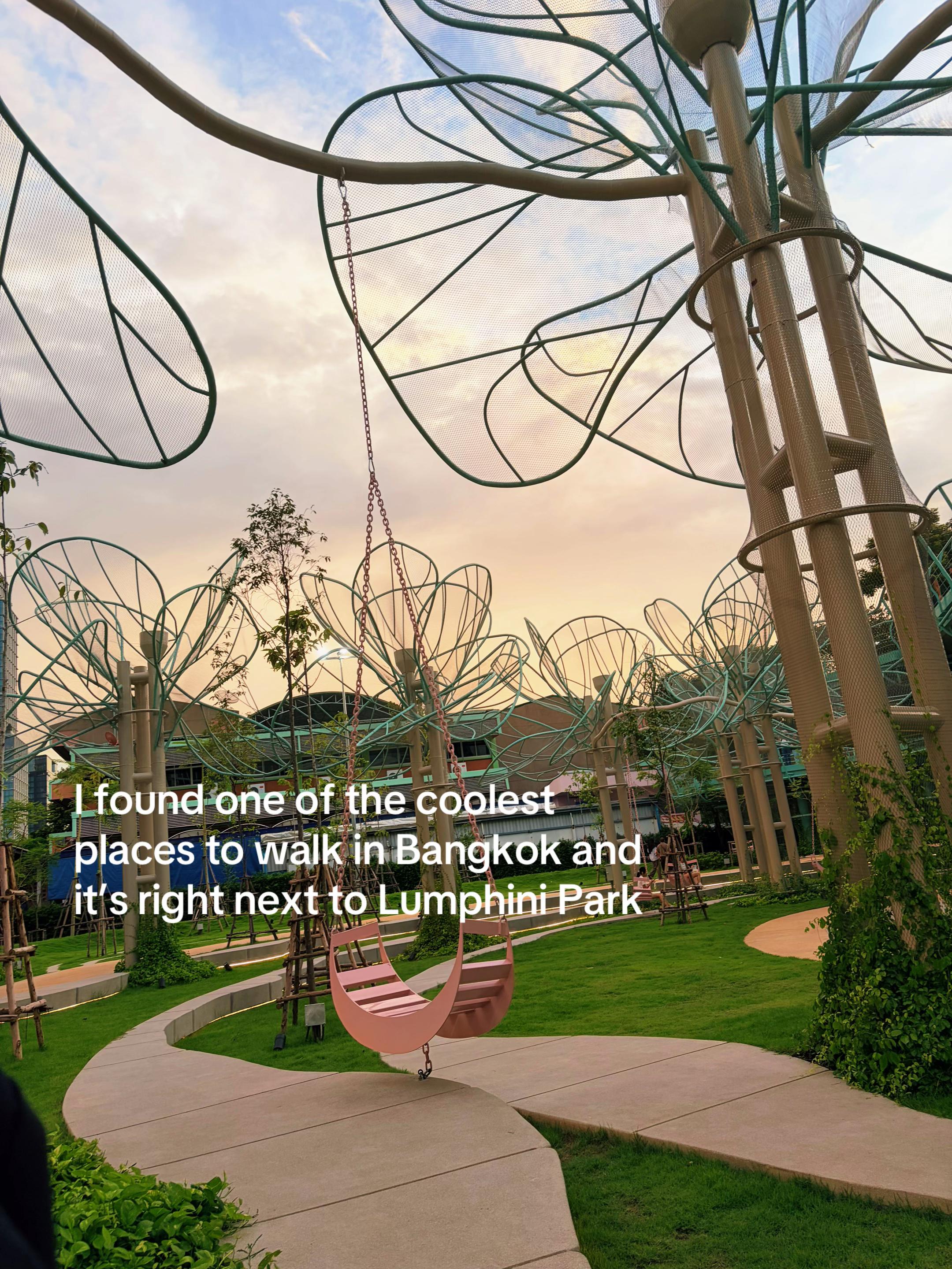Urban Parks Near Lumphini Park