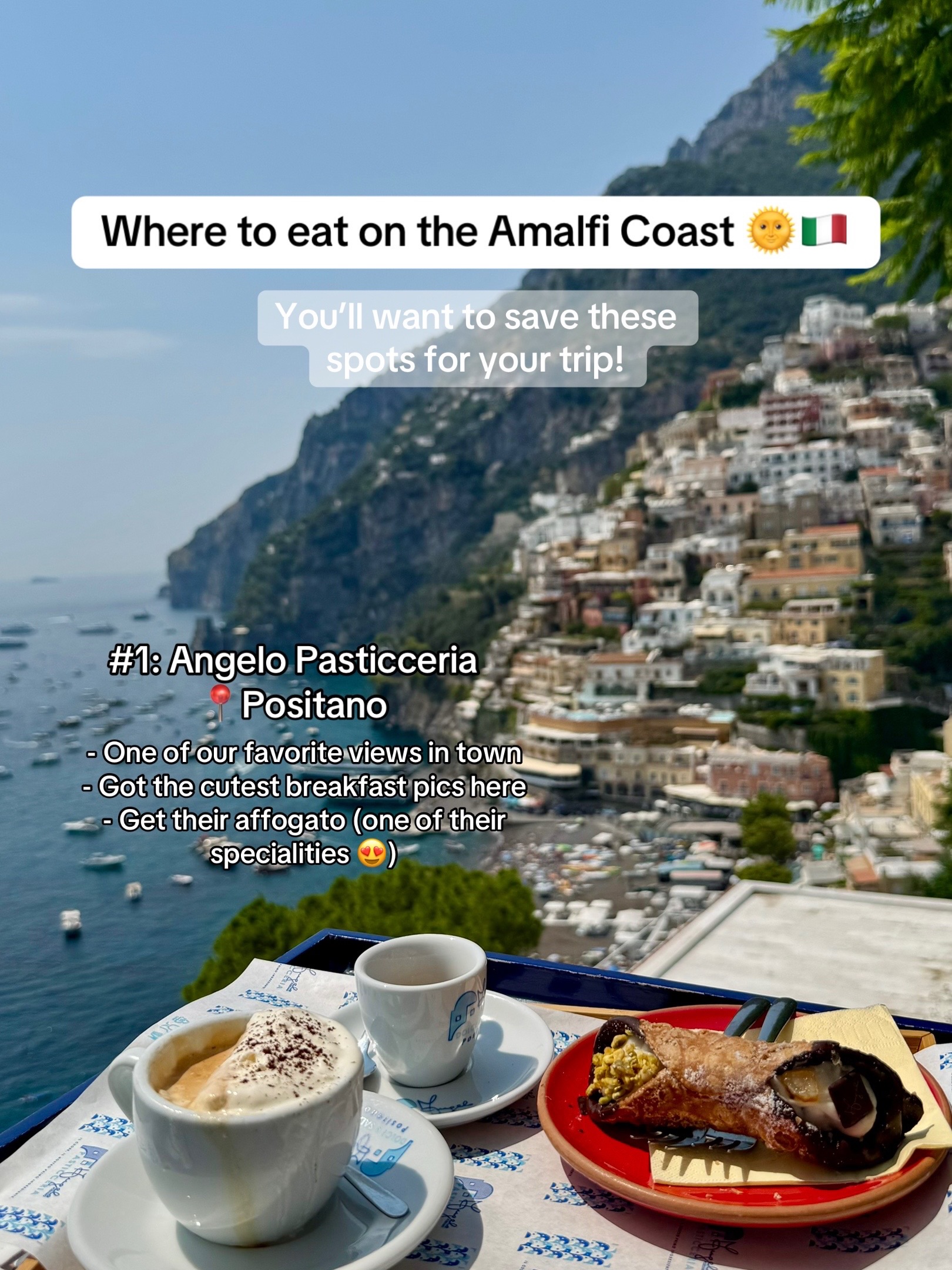 Amalfi Coast's Top Food Destinations