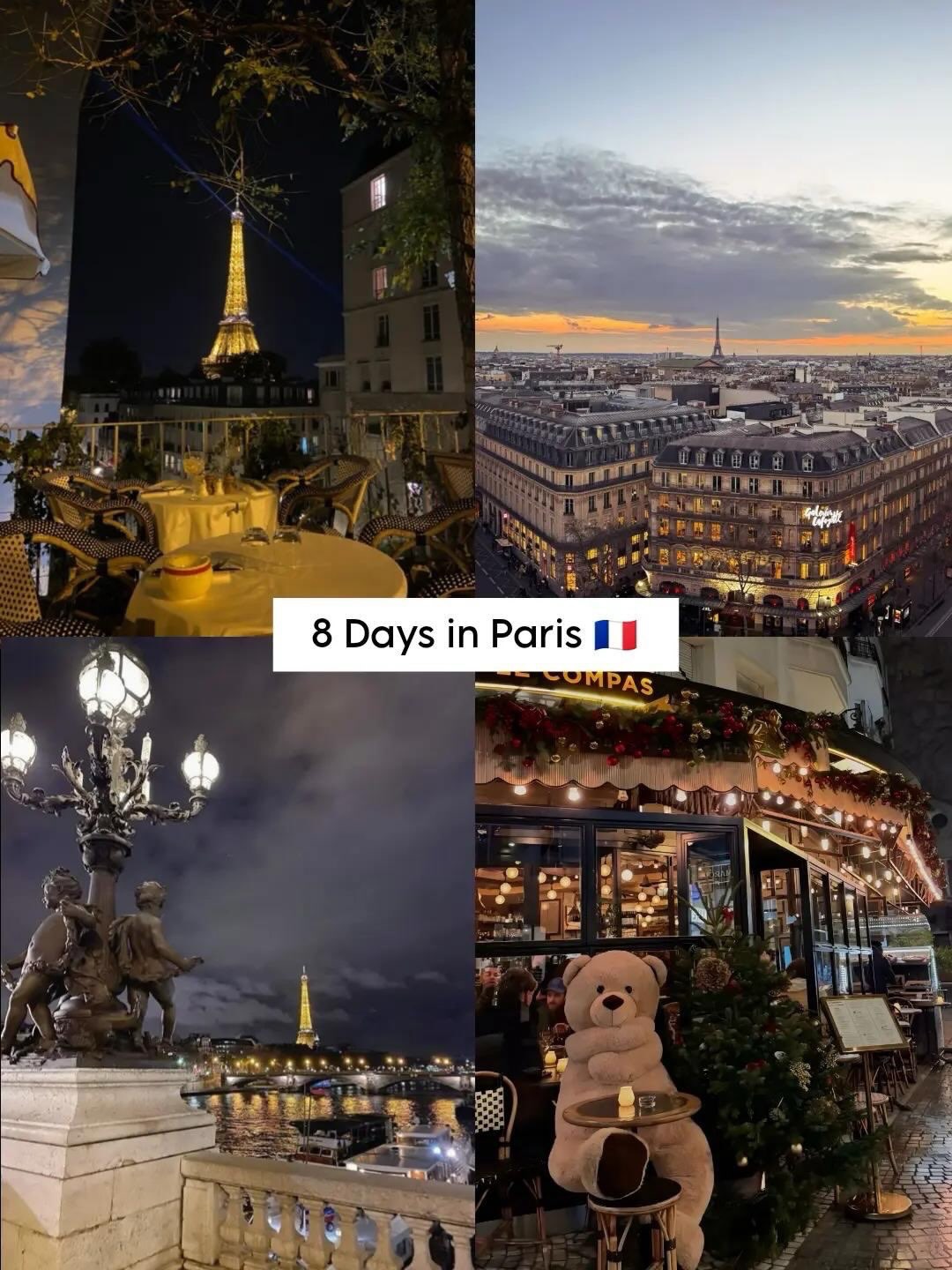 Parisian Landmarks And Attractions For An 8-Day Itinerary