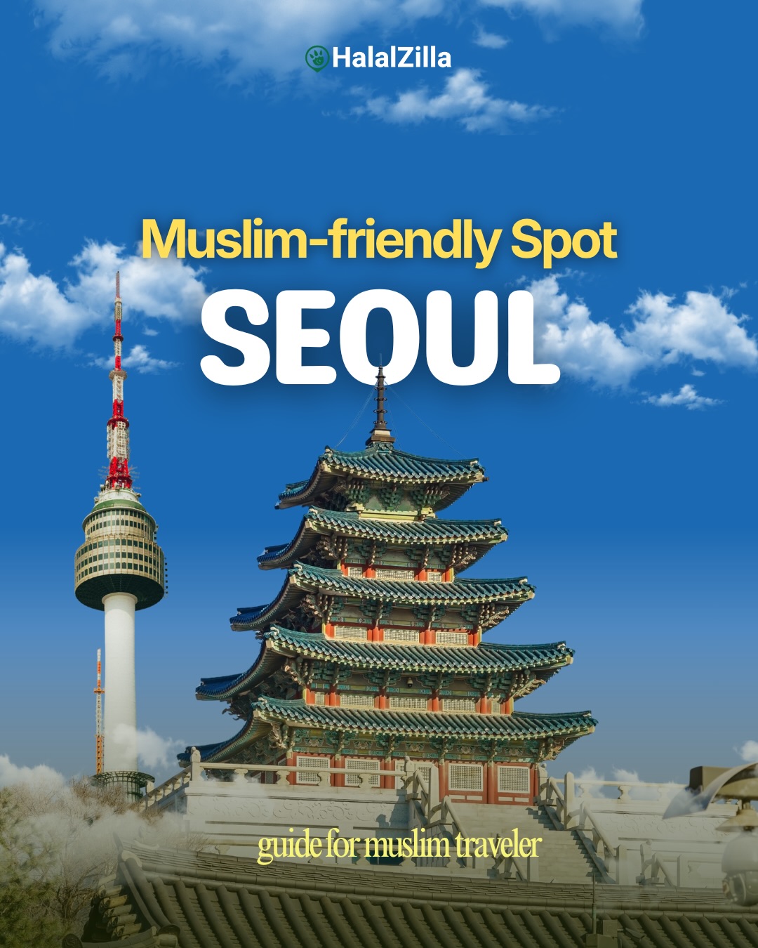 15 Places in Seoul