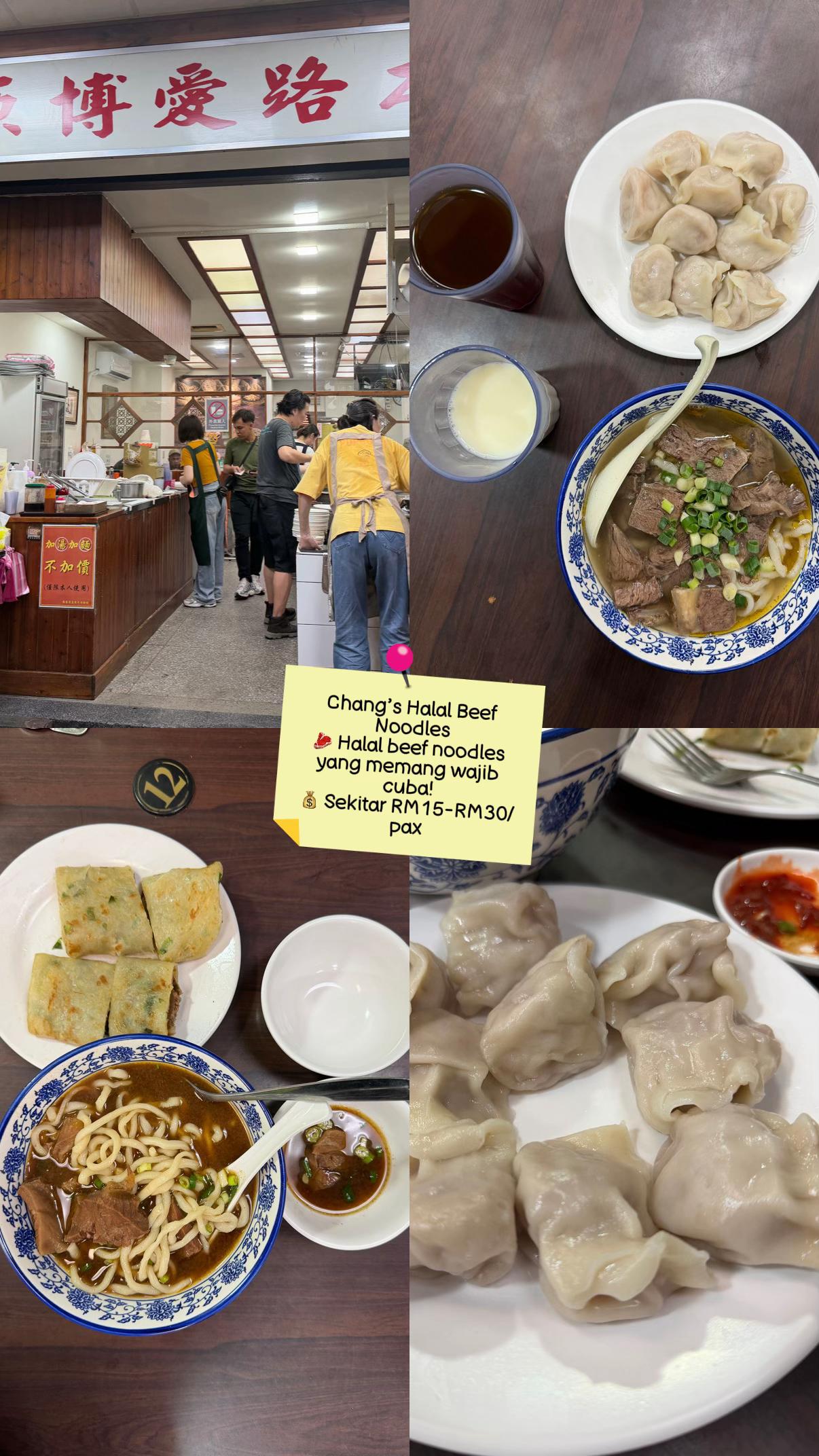 Taiwan's Halal and Muslim-Friendly Food Finds