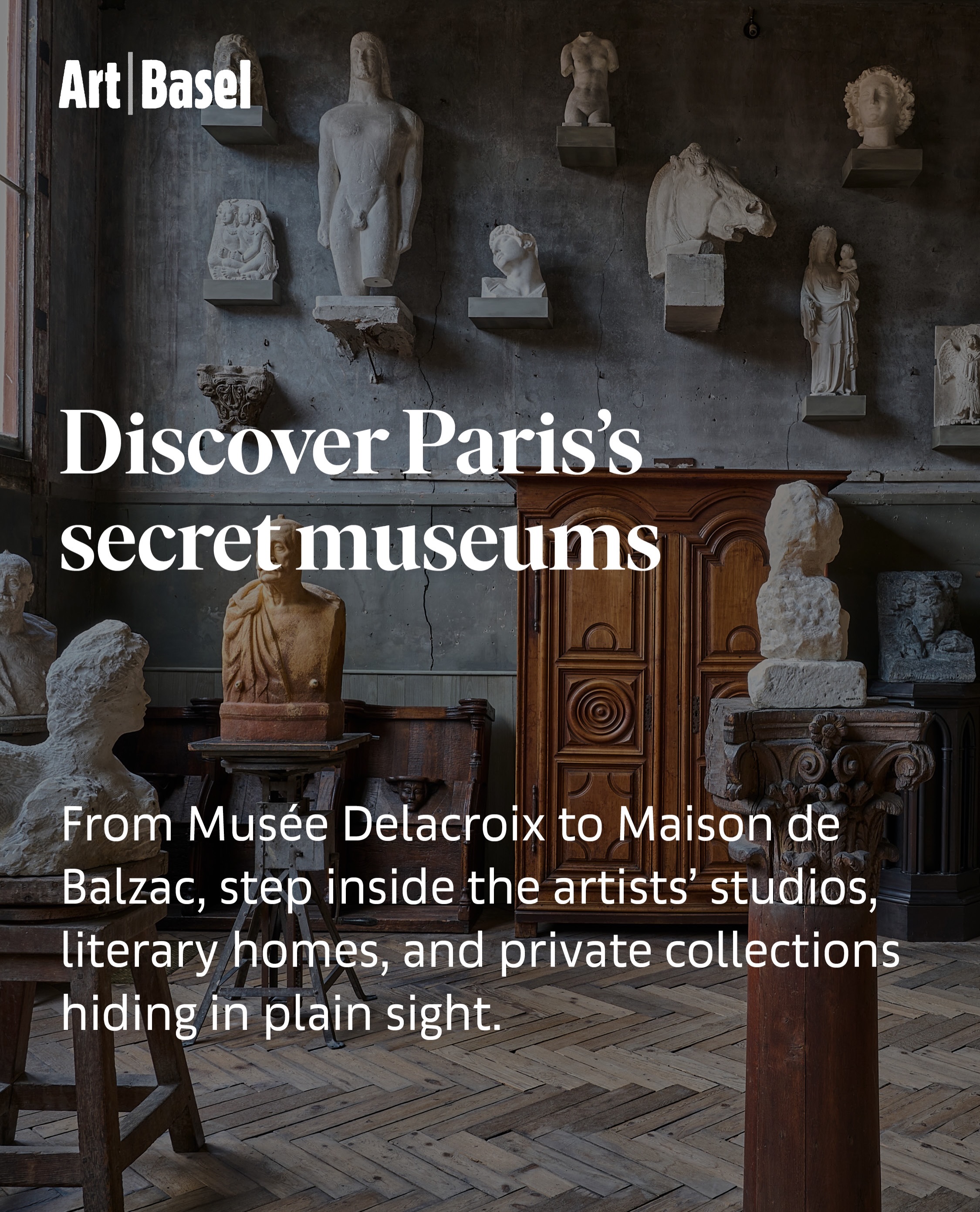 Parisian Museums Celebrating Art and Literary Figures