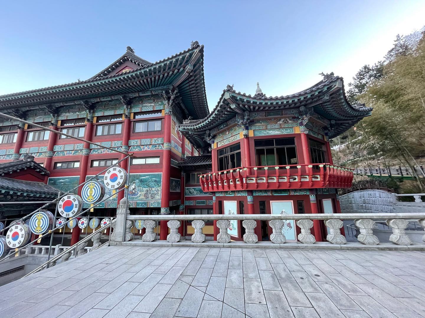 Samgwangsa Temple in Busan