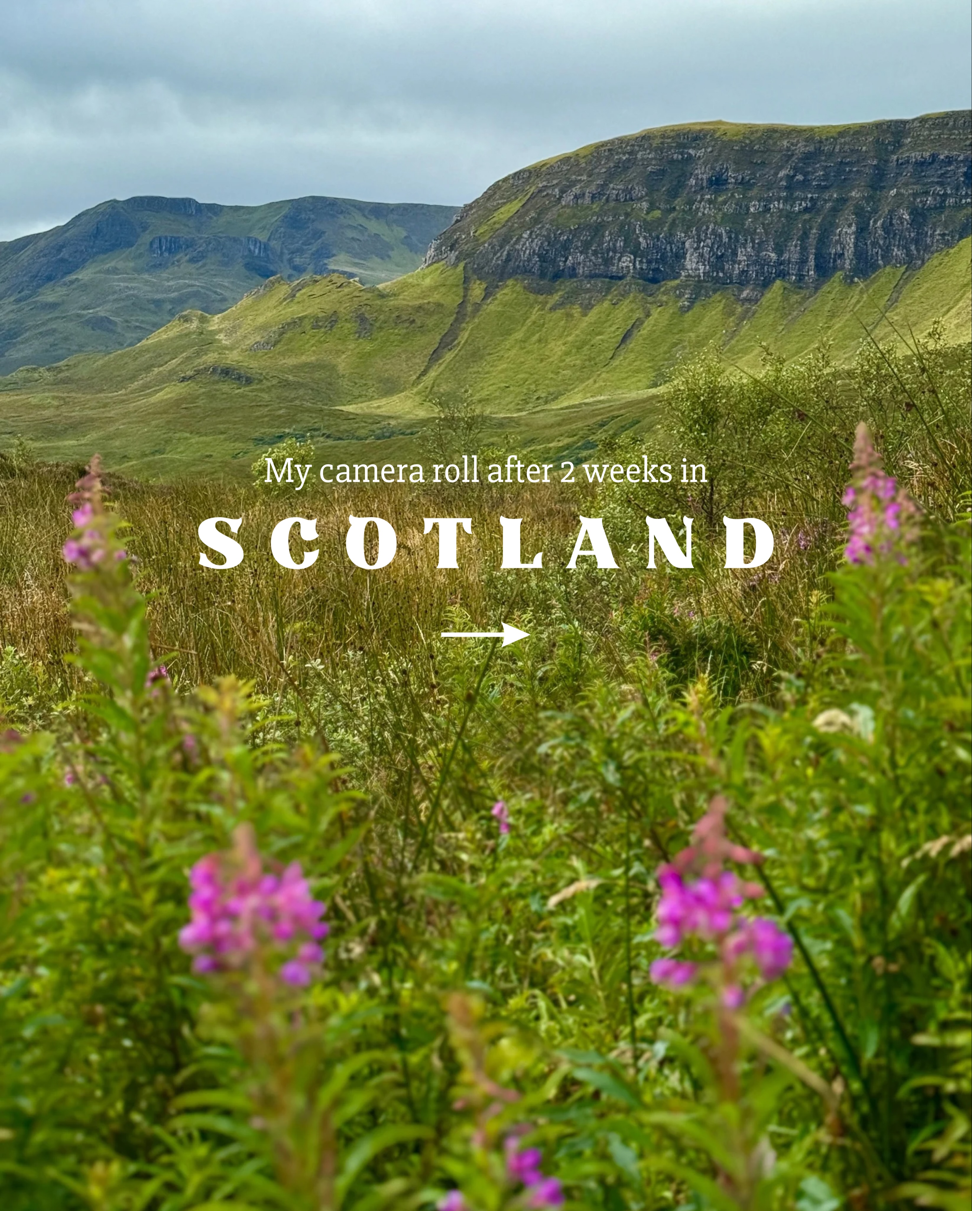 Stunning Scottish Highlands and Islands Scenery