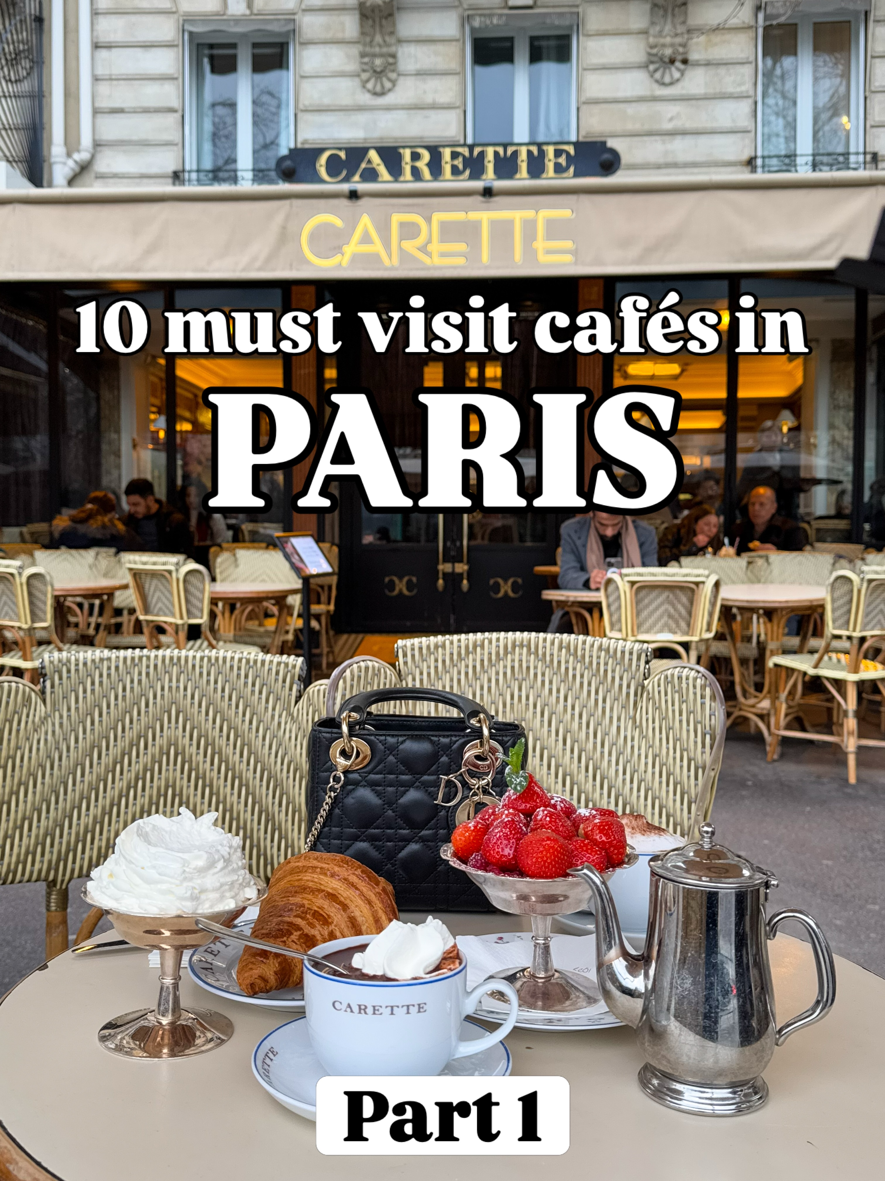 Paris Cafes For Coffee And Pastry Lovers