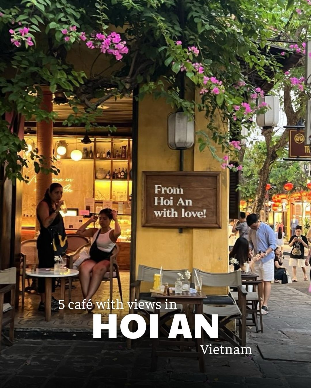 Hoi An Cafes Offer Stunning Scenic Views