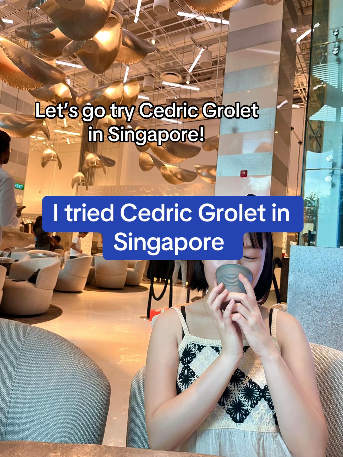 Cédric Grolet Singapore Pastry Highlights