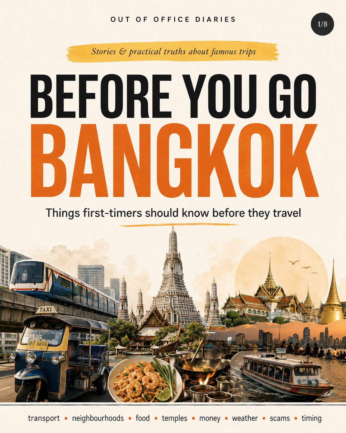 Bangkok's Top Attractions for First-Time Visitors