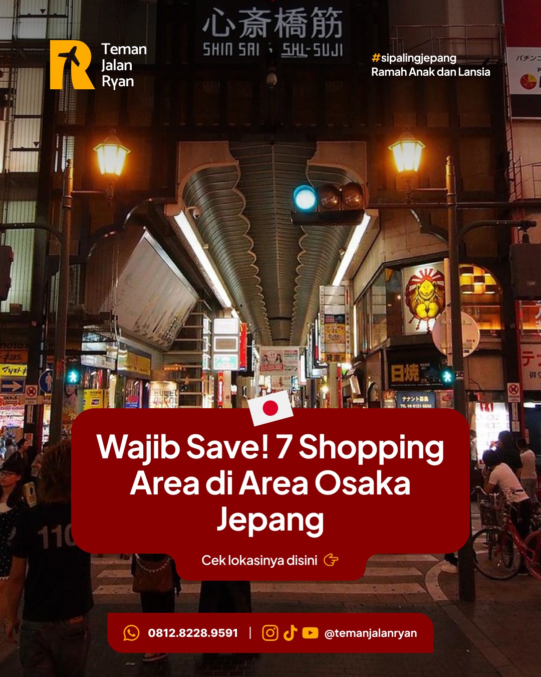 Seven Must-Visit Shopping Destinations In Osaka