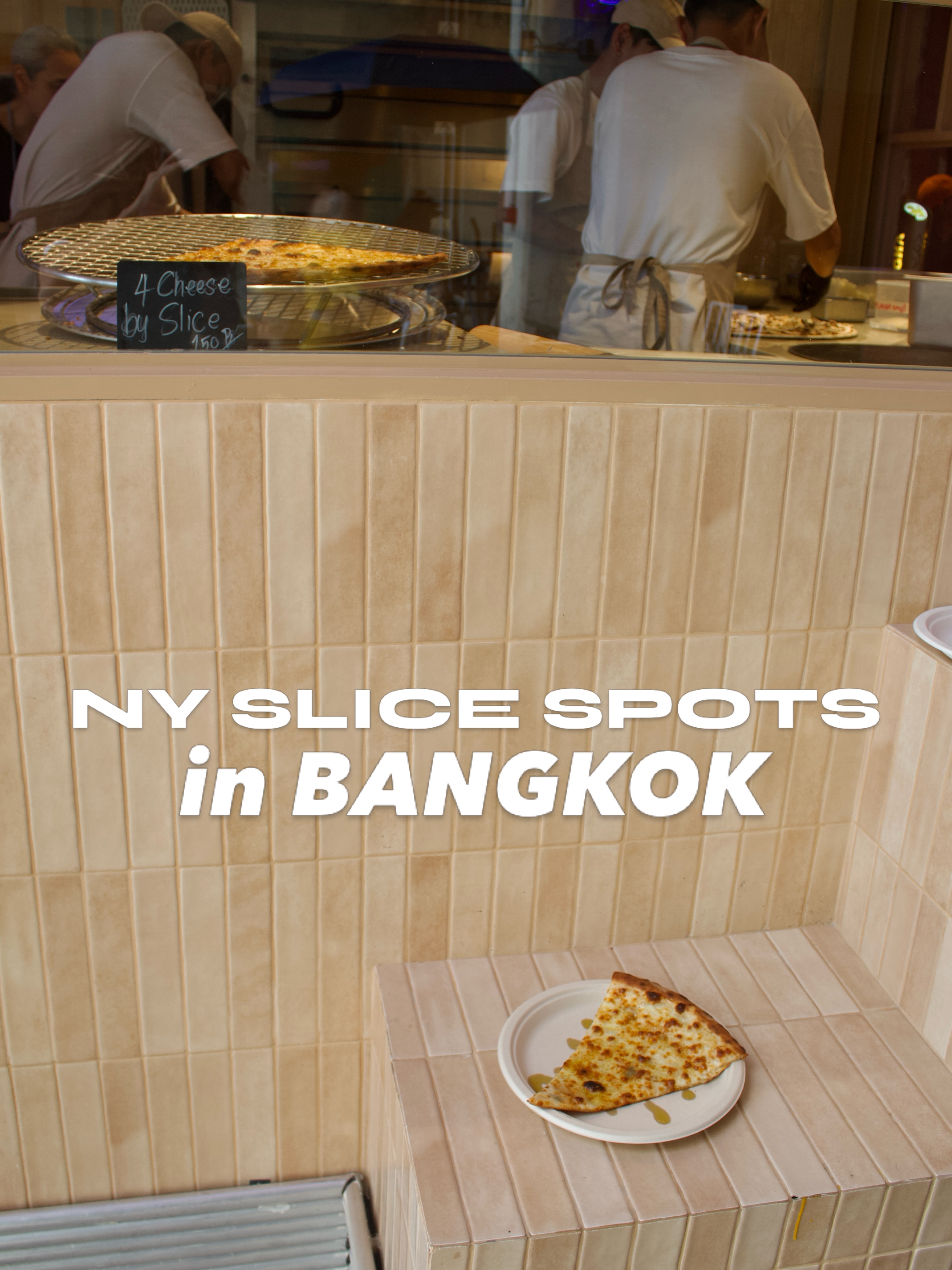 Five Pizza Places In Bangkok