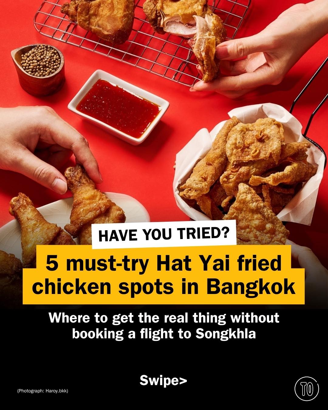 Bangkok's Top Hat Yai Fried Chicken Destinations