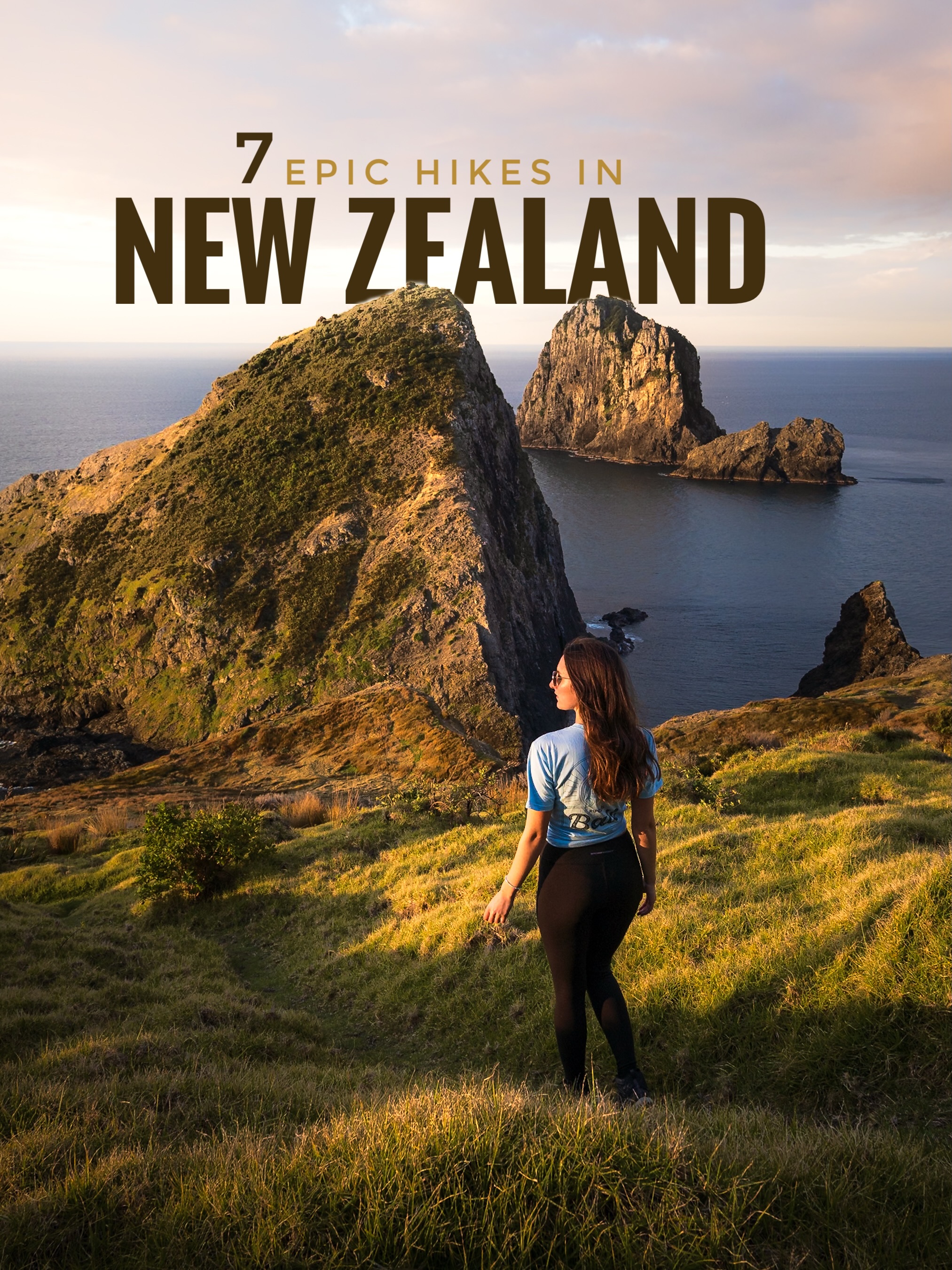 Seven Scenic New Zealand Hiking Trails