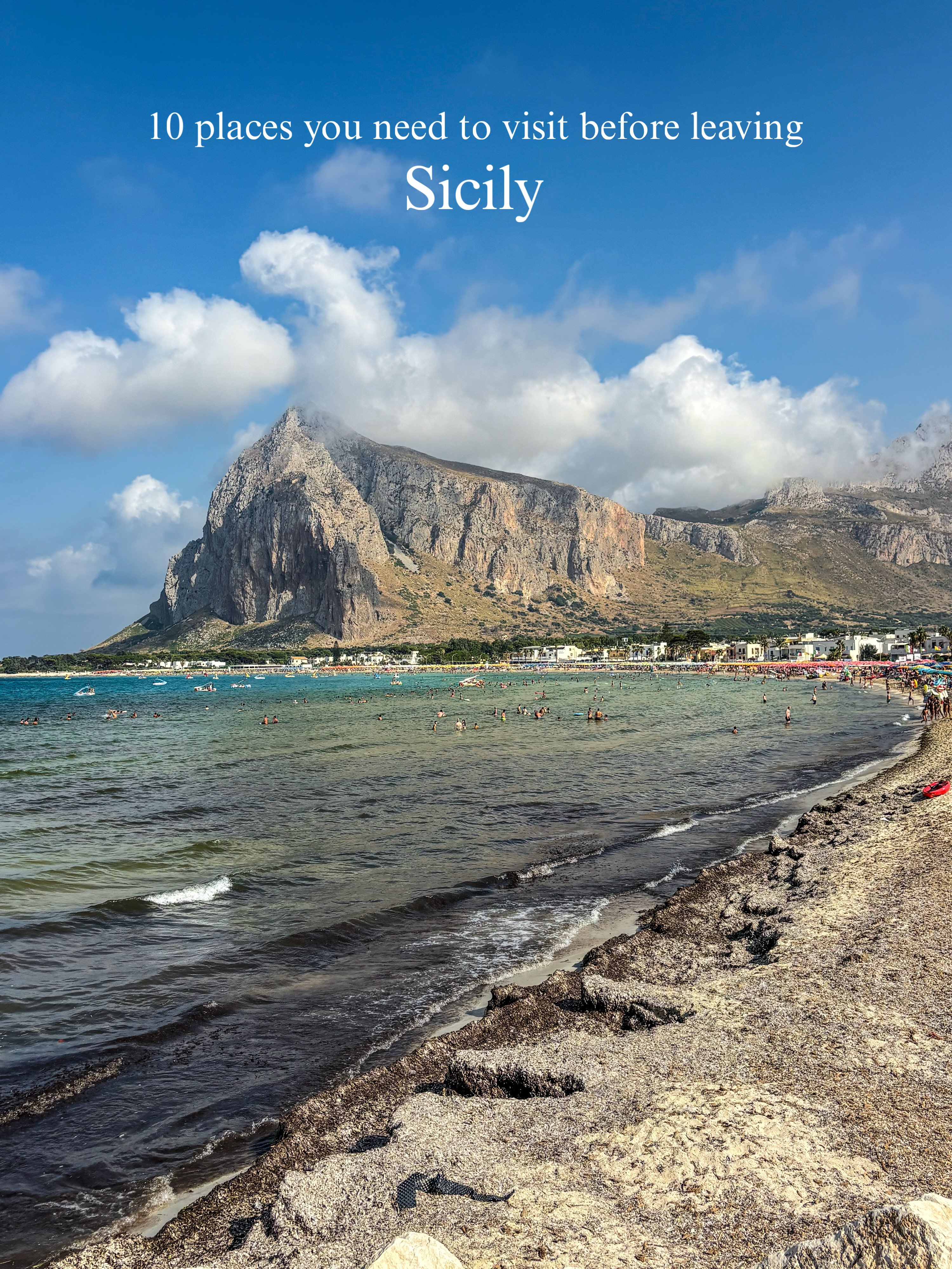 Sicily's Must-Visit Destinations From Catania to Trapani