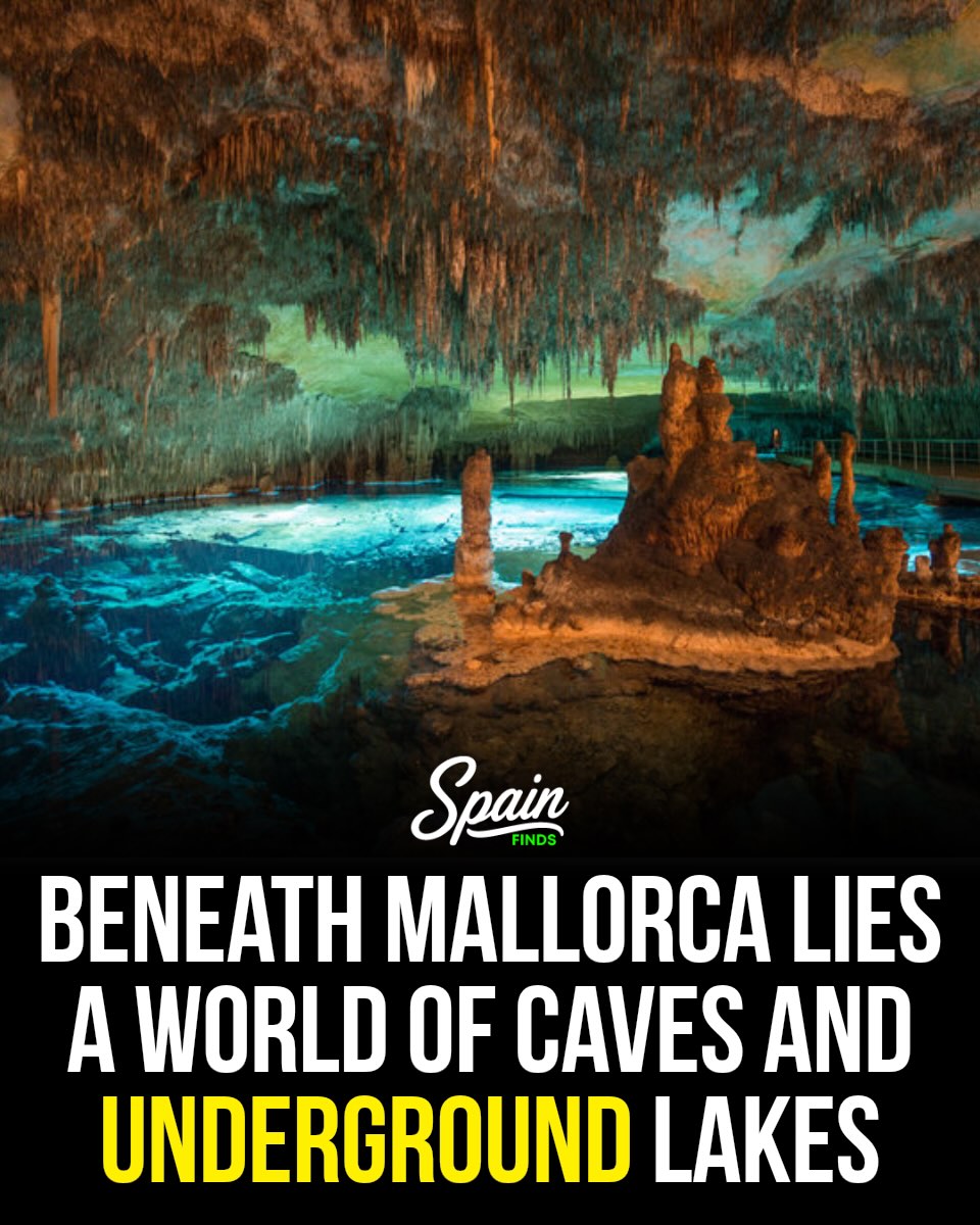 Mallorca's Dragon Caves Offer Underground Wonders