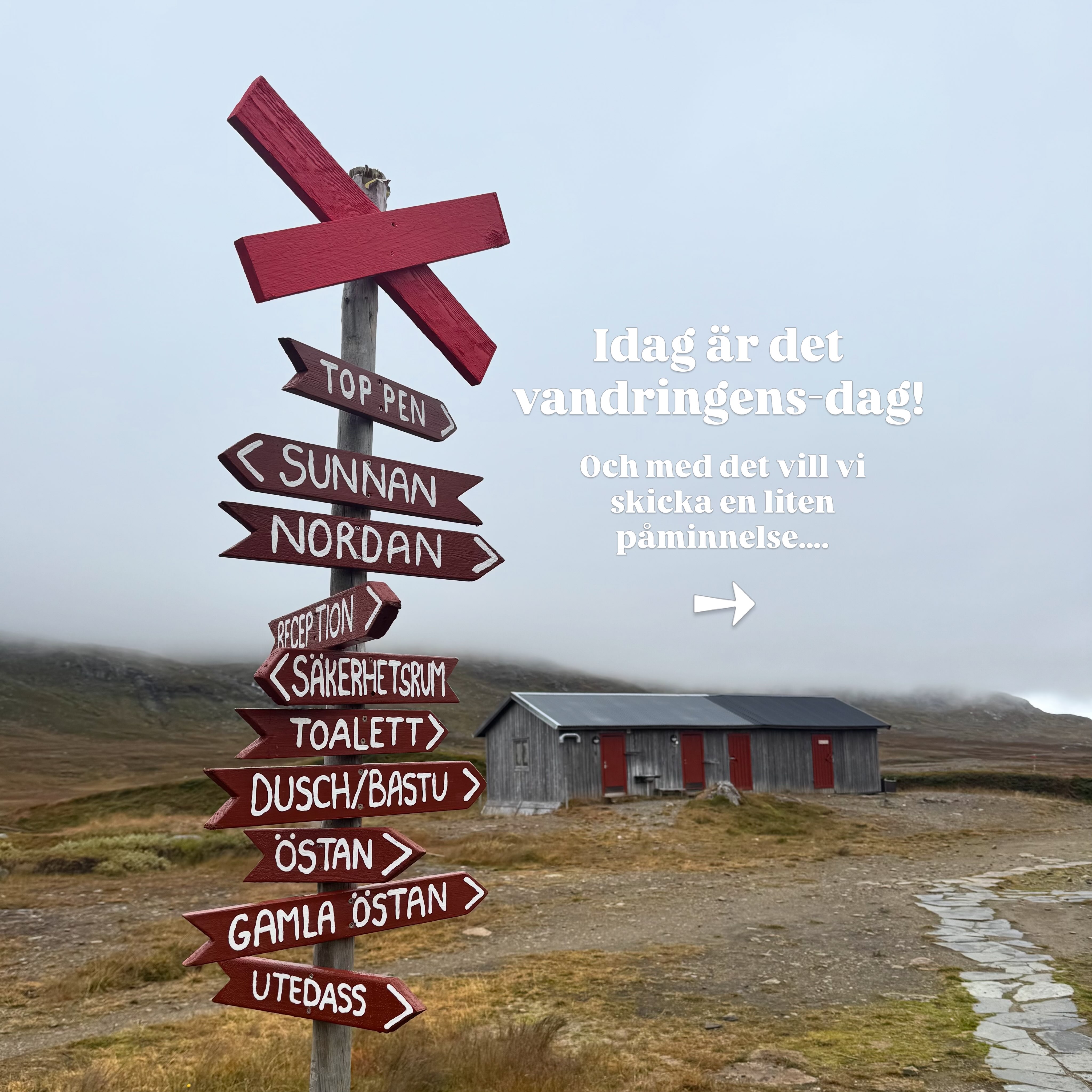 Celebrate Hiking Day With Swedish Mountain Huts