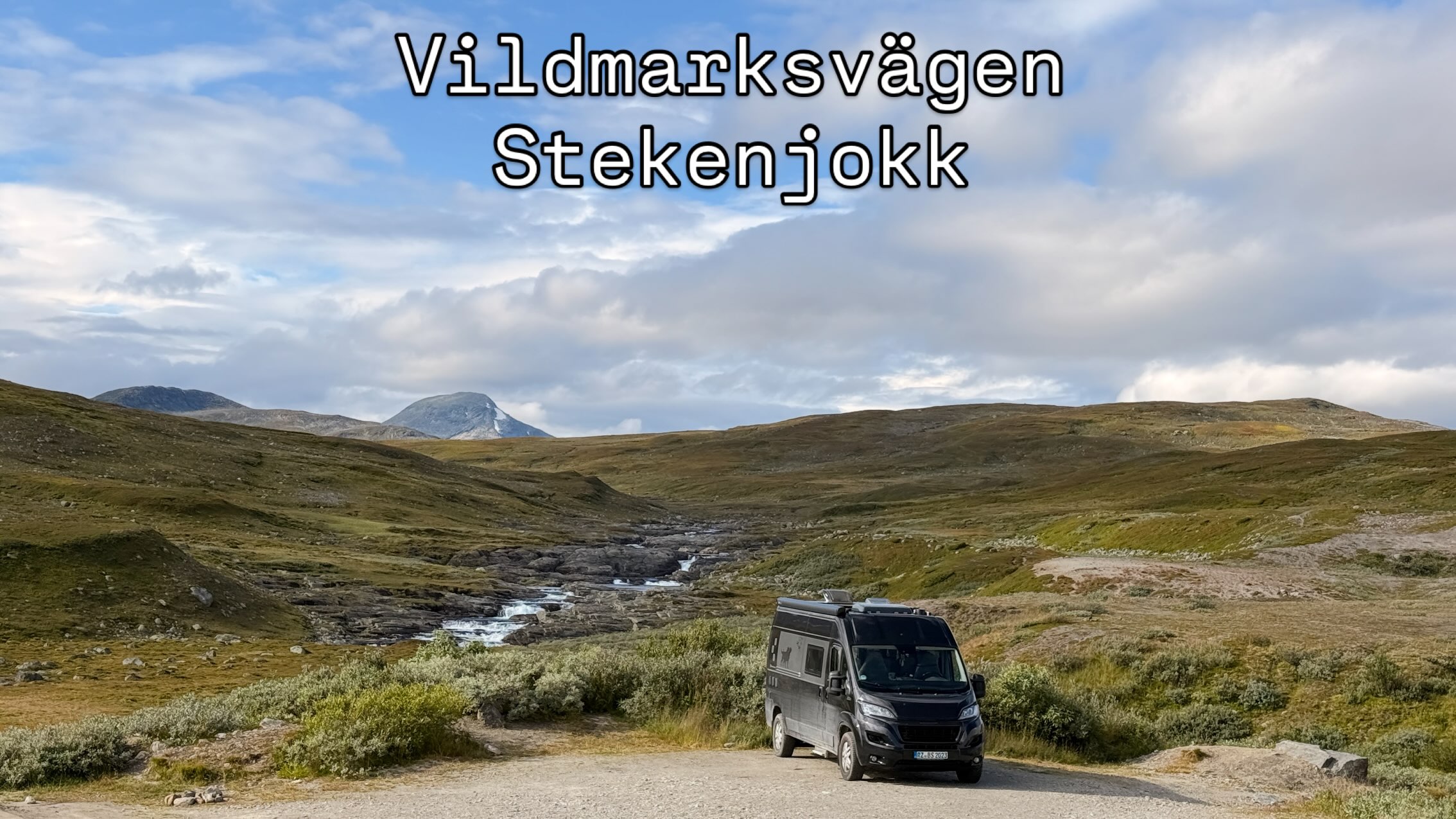 Scenic Swedish Wilderness Road and Stekenjokk Landscapes