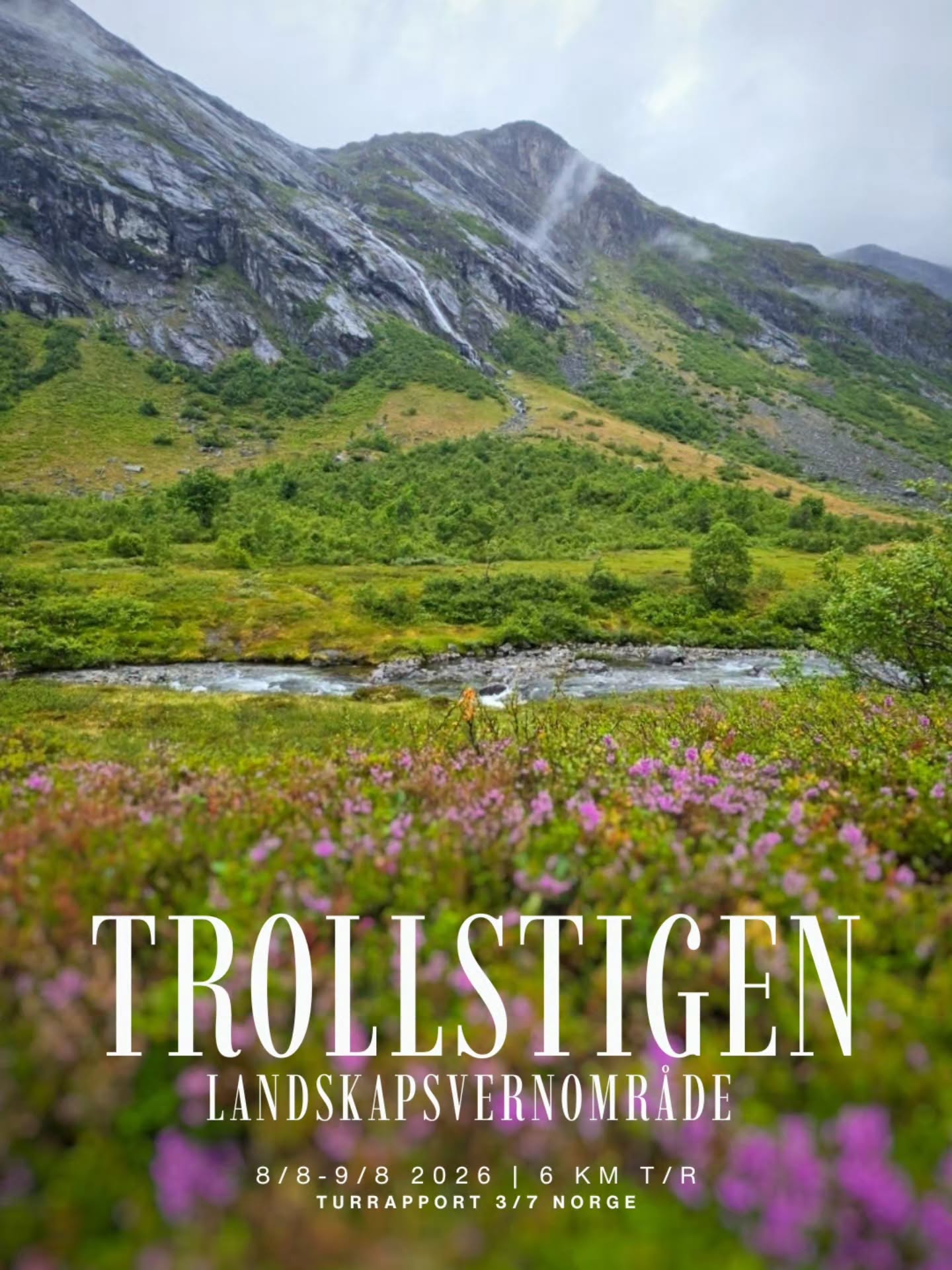 Trollstigen Hiking Trails and Stunning Norwegian Scenery
