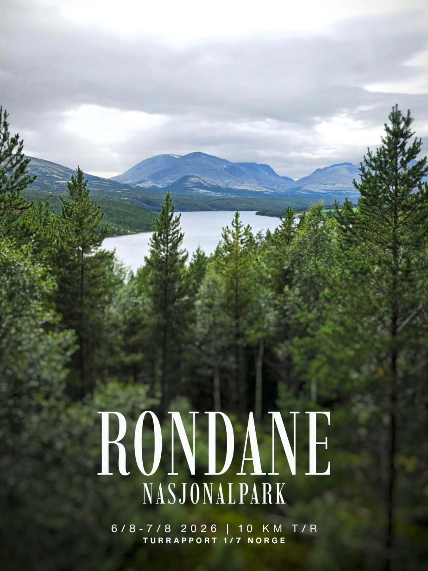 Norwegian National Parks And Scenic Mountain Views