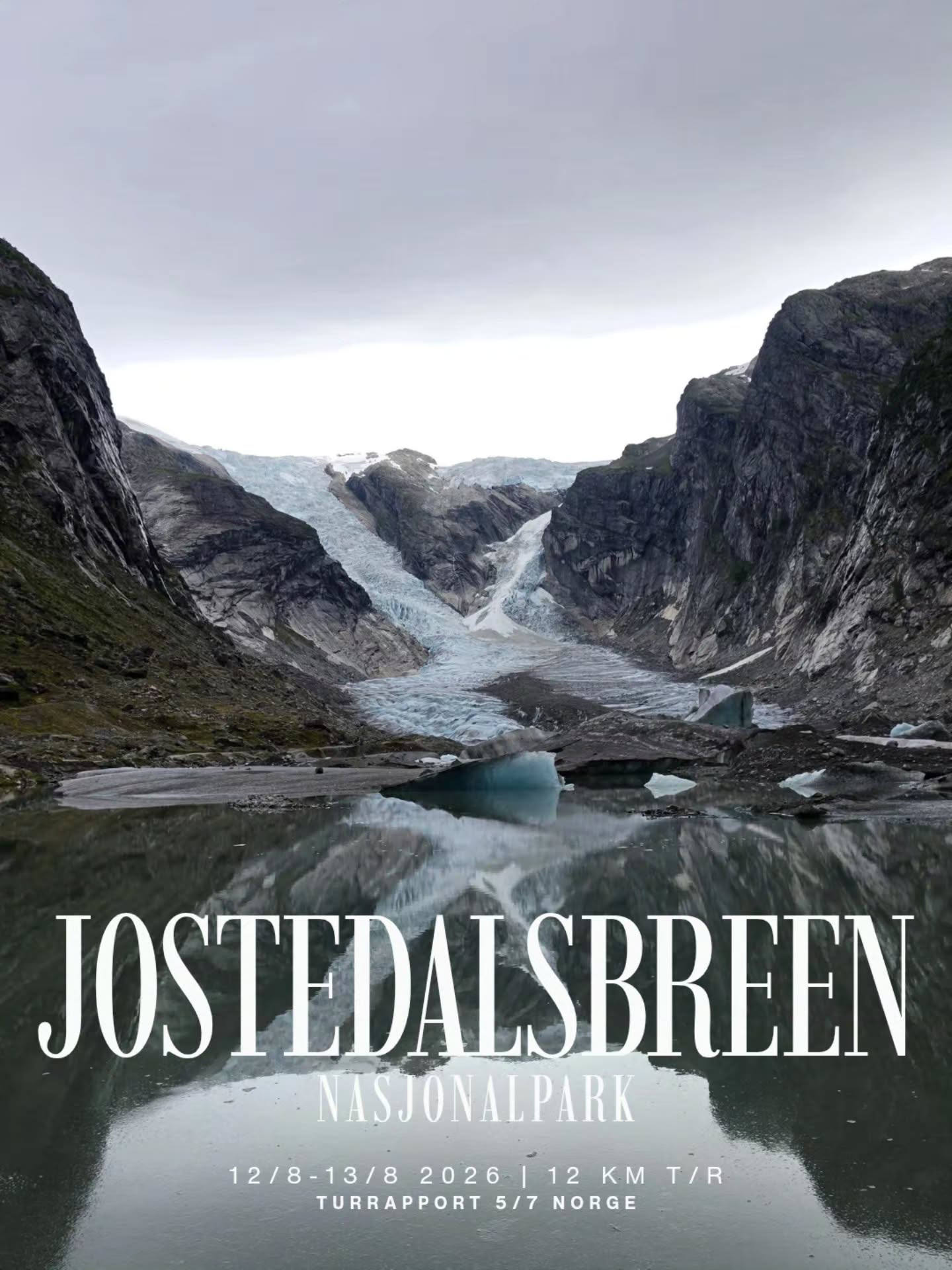 Jostedalsbreen National Park Glacier Hiking Adventure