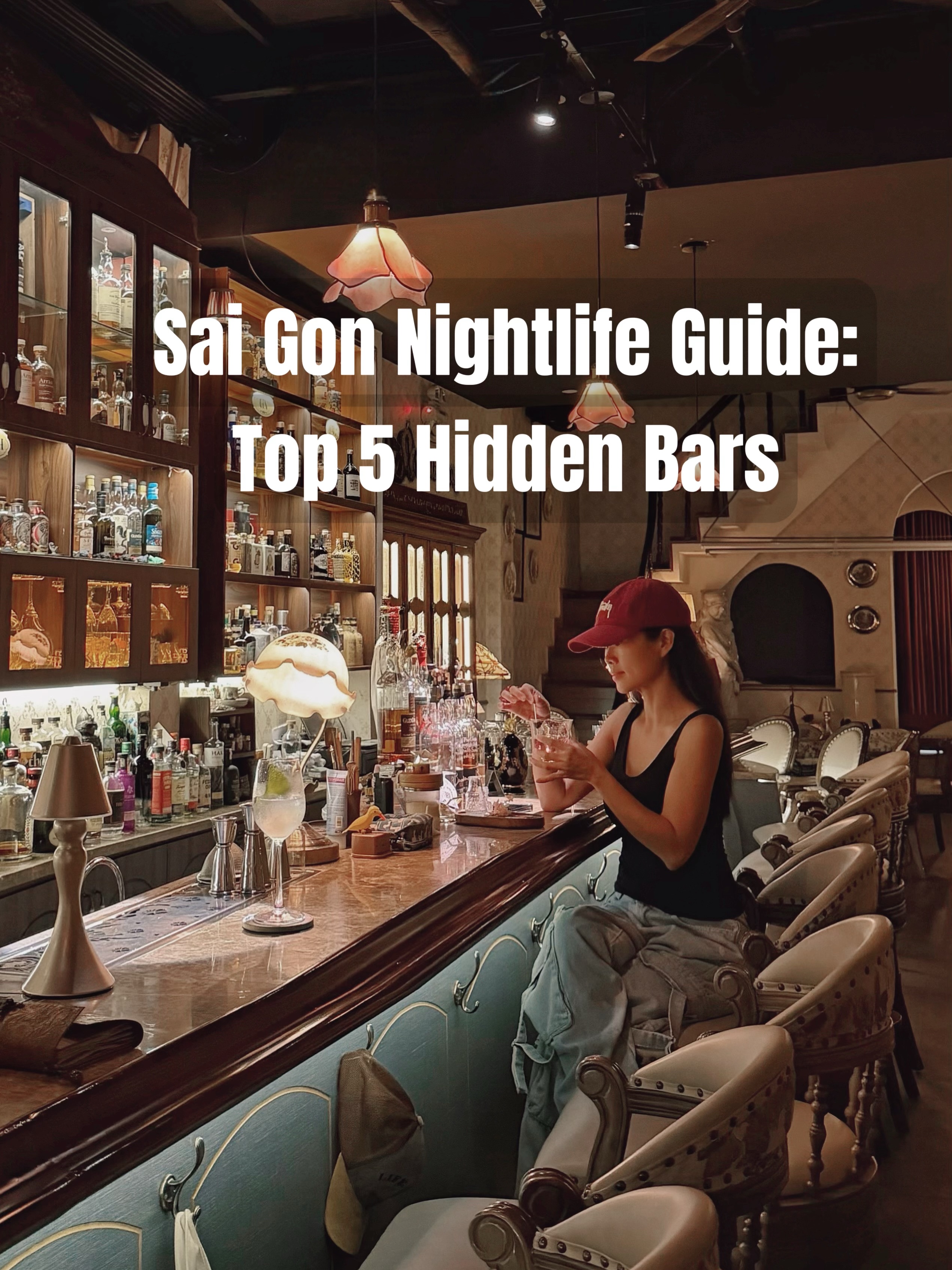 Ho Chi Minh City's Top Hidden Bars