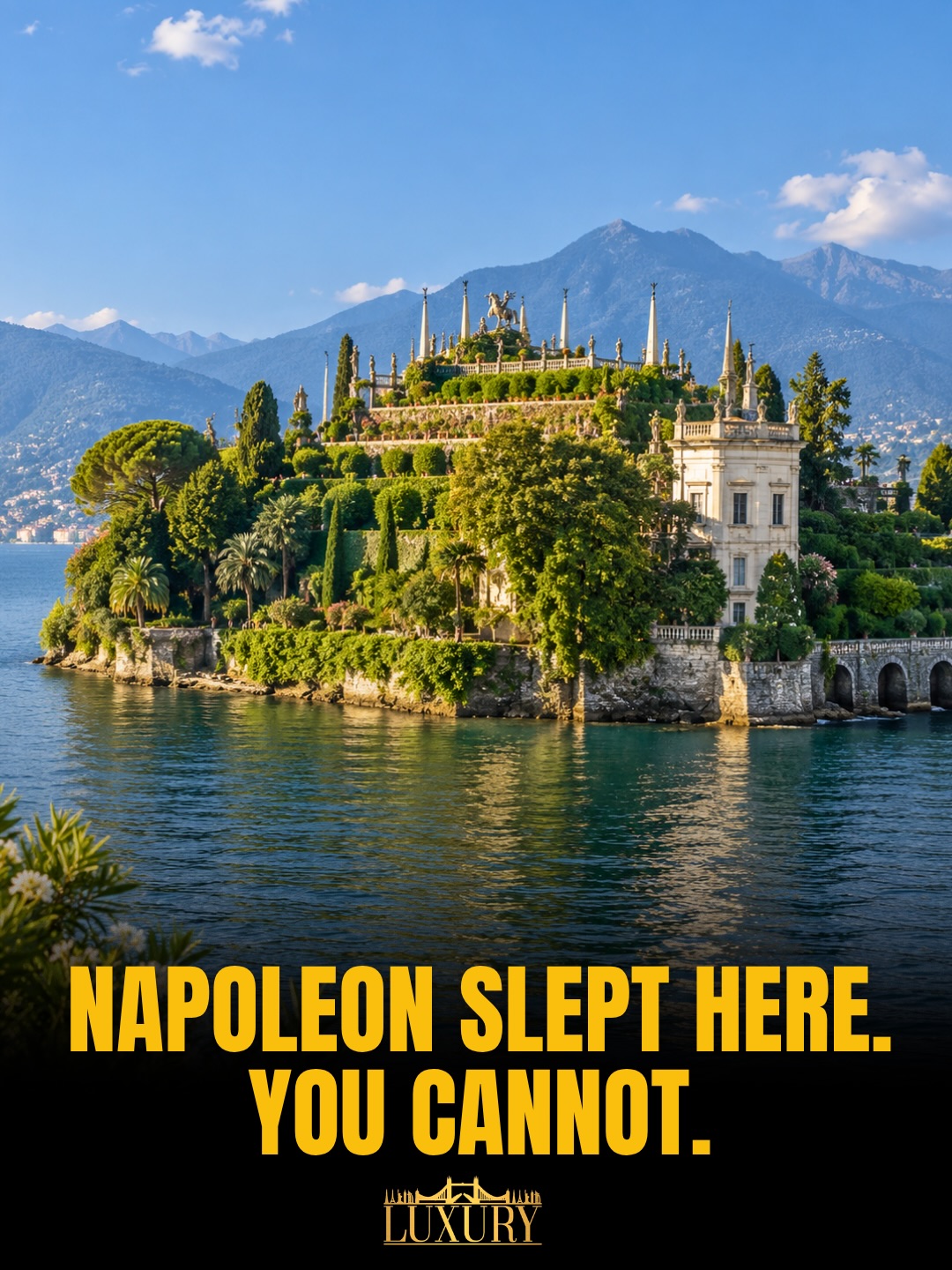 Lake Maggiore Islands: A Private Baroque World